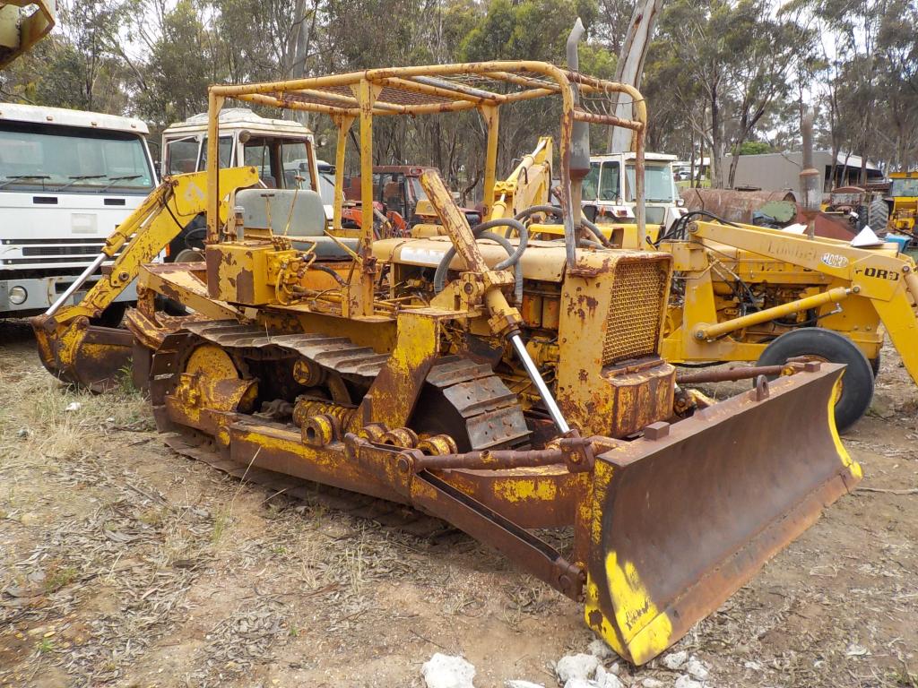 FIAT 604 BULLDOZER