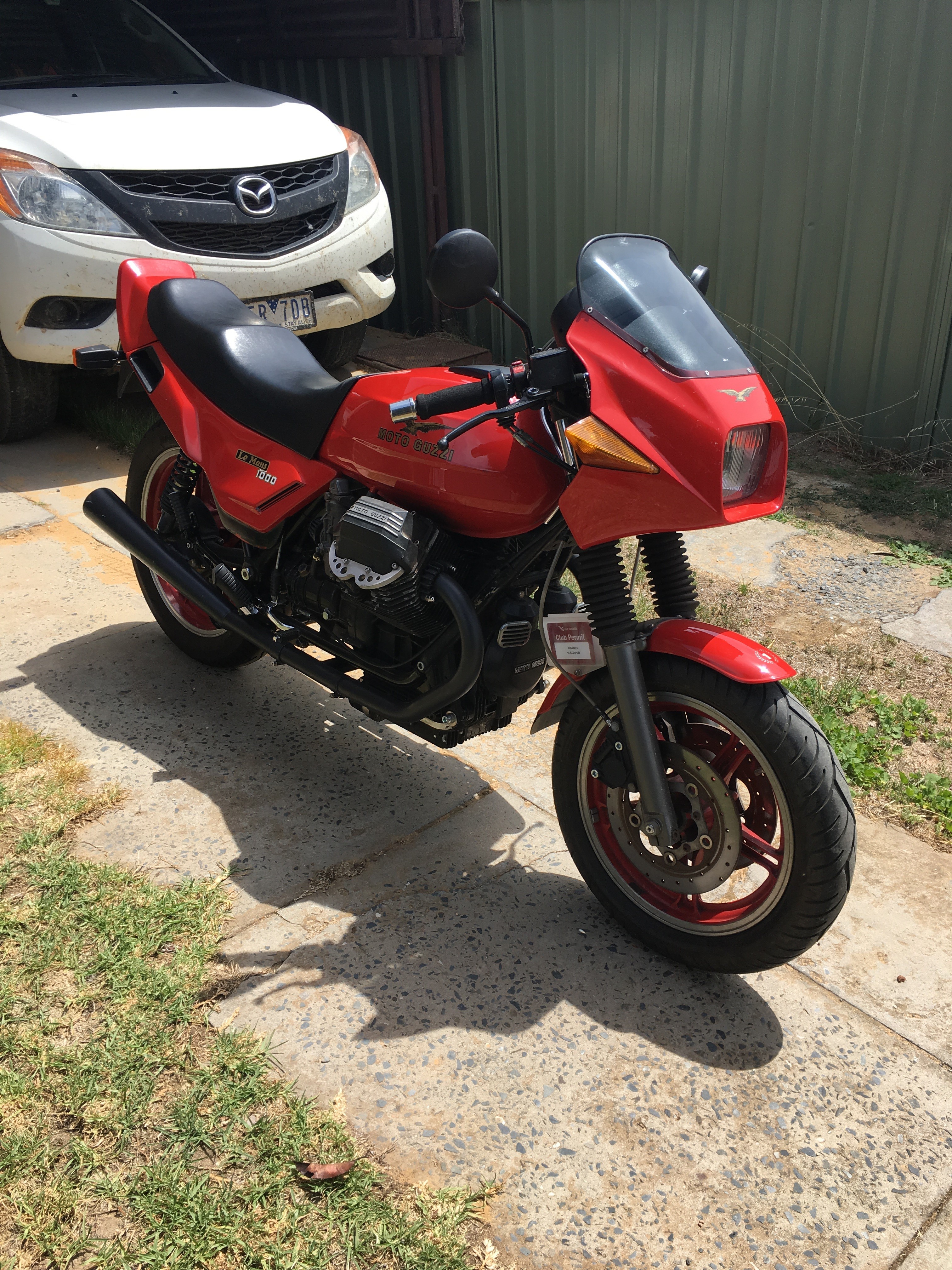 1988 MOTO GUZZI 1000 SE MK IV ROAD