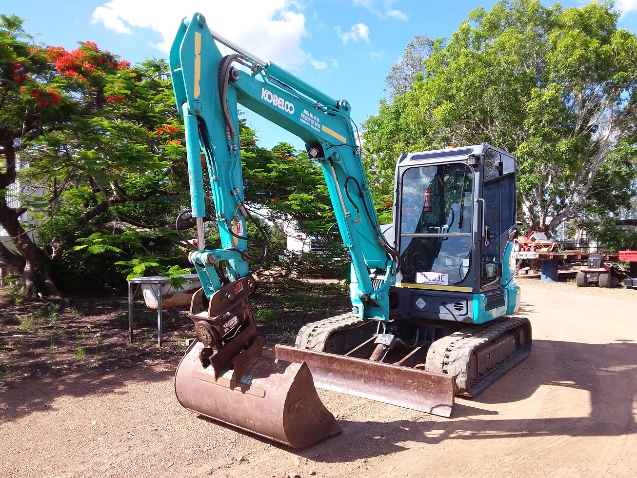 2015 KOBELCO SK45SRX-6 EXCAVATOR