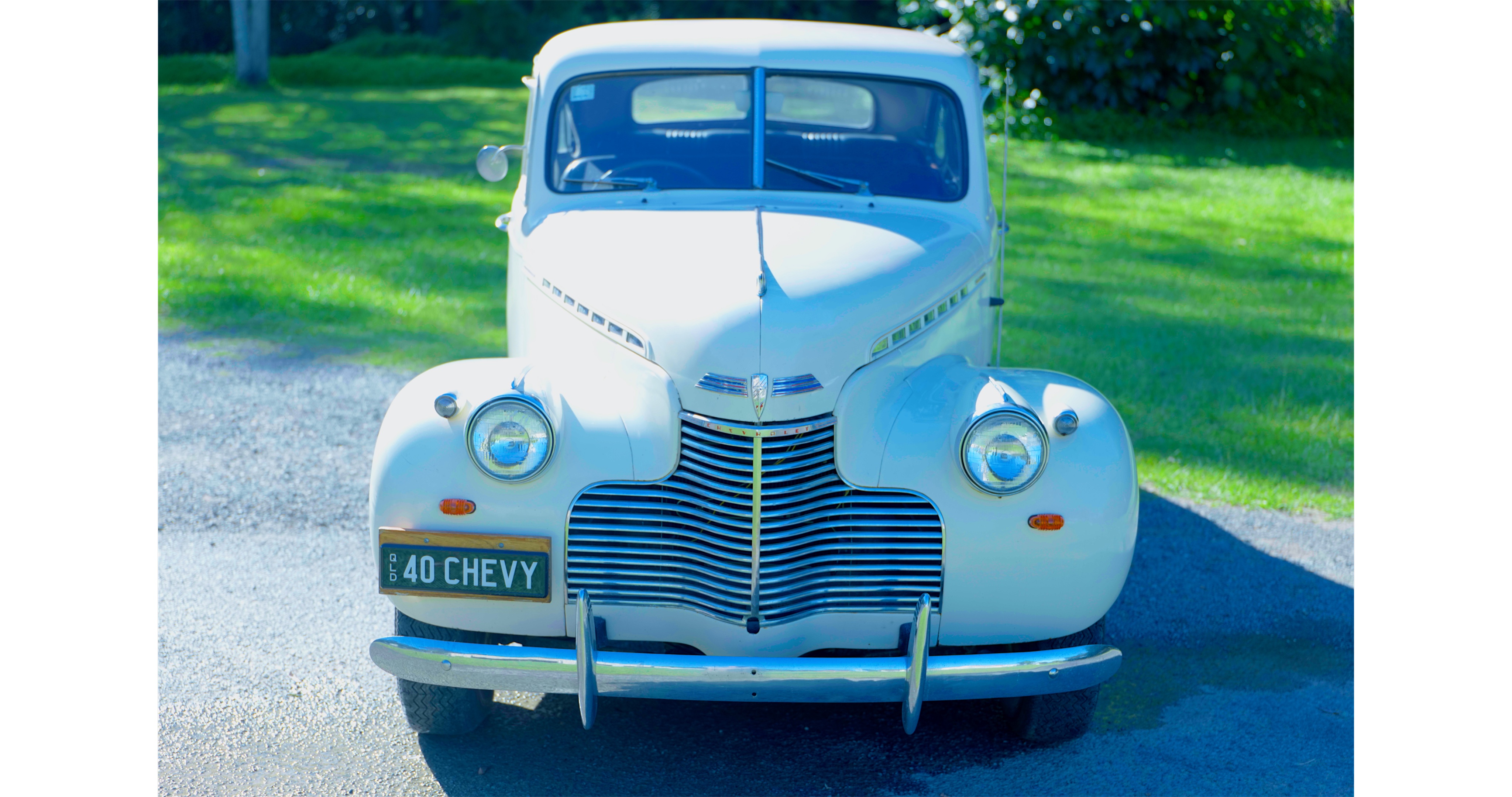 1940 CHEVROLET SEDAN