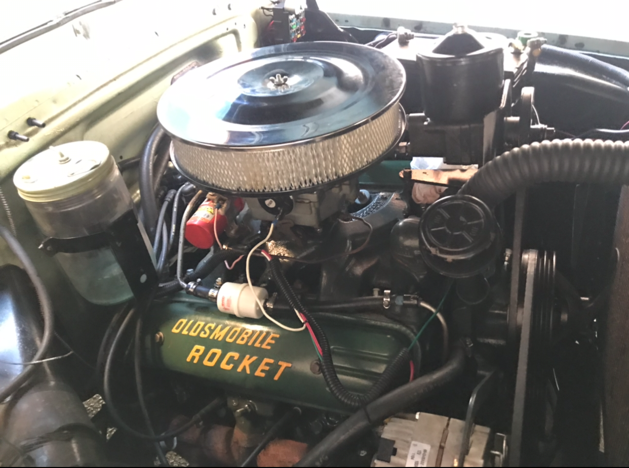 1953 OLDSMOBILE 98 SEDAN