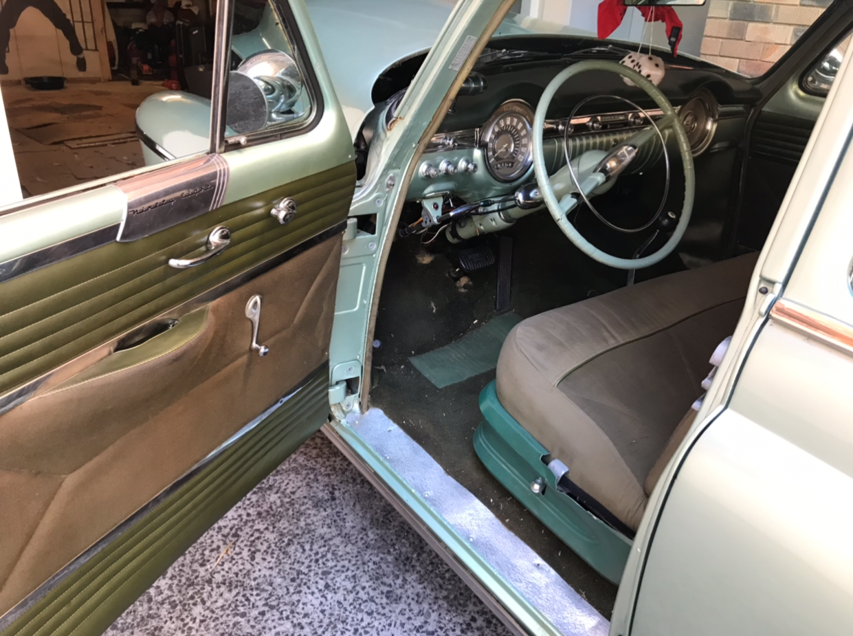 1953 OLDSMOBILE 98 SEDAN