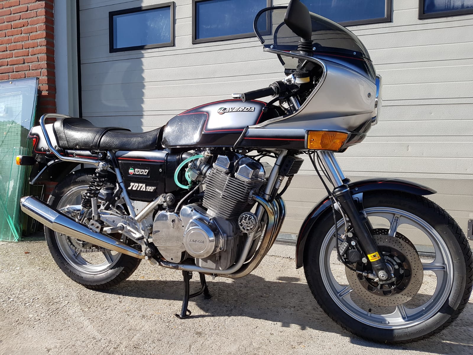1982 LAVERDA 1000CC JOTA 120 ROAD