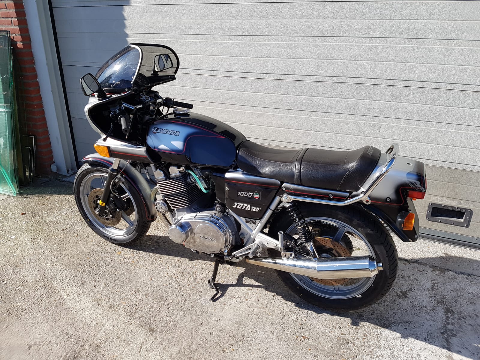 1982 LAVERDA 1000CC JOTA 120 ROAD