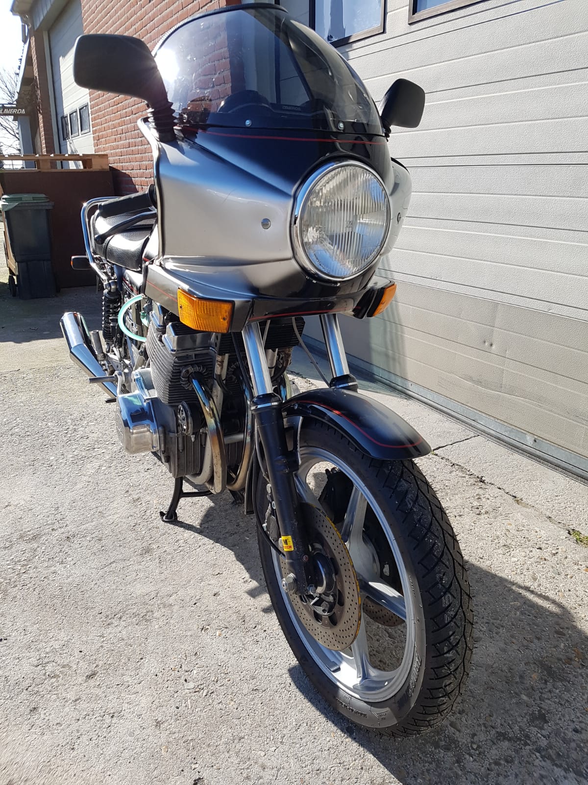1982 LAVERDA 1000CC JOTA 120 ROAD