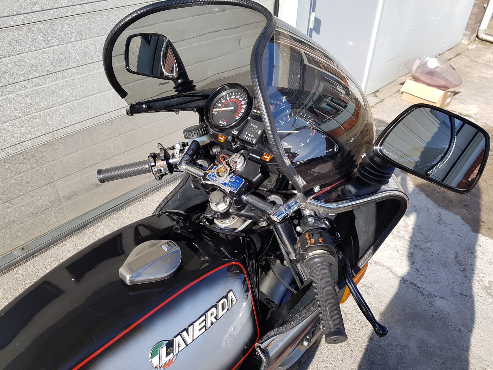 1982 LAVERDA 1000CC JOTA 120 ROAD