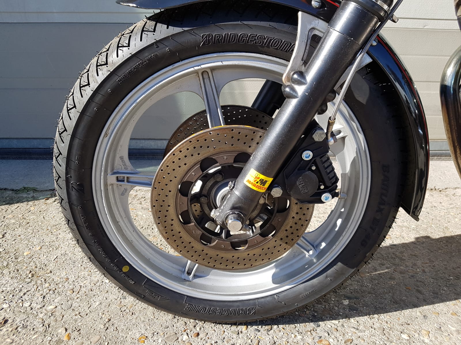 1982 LAVERDA 1000CC JOTA 120 ROAD