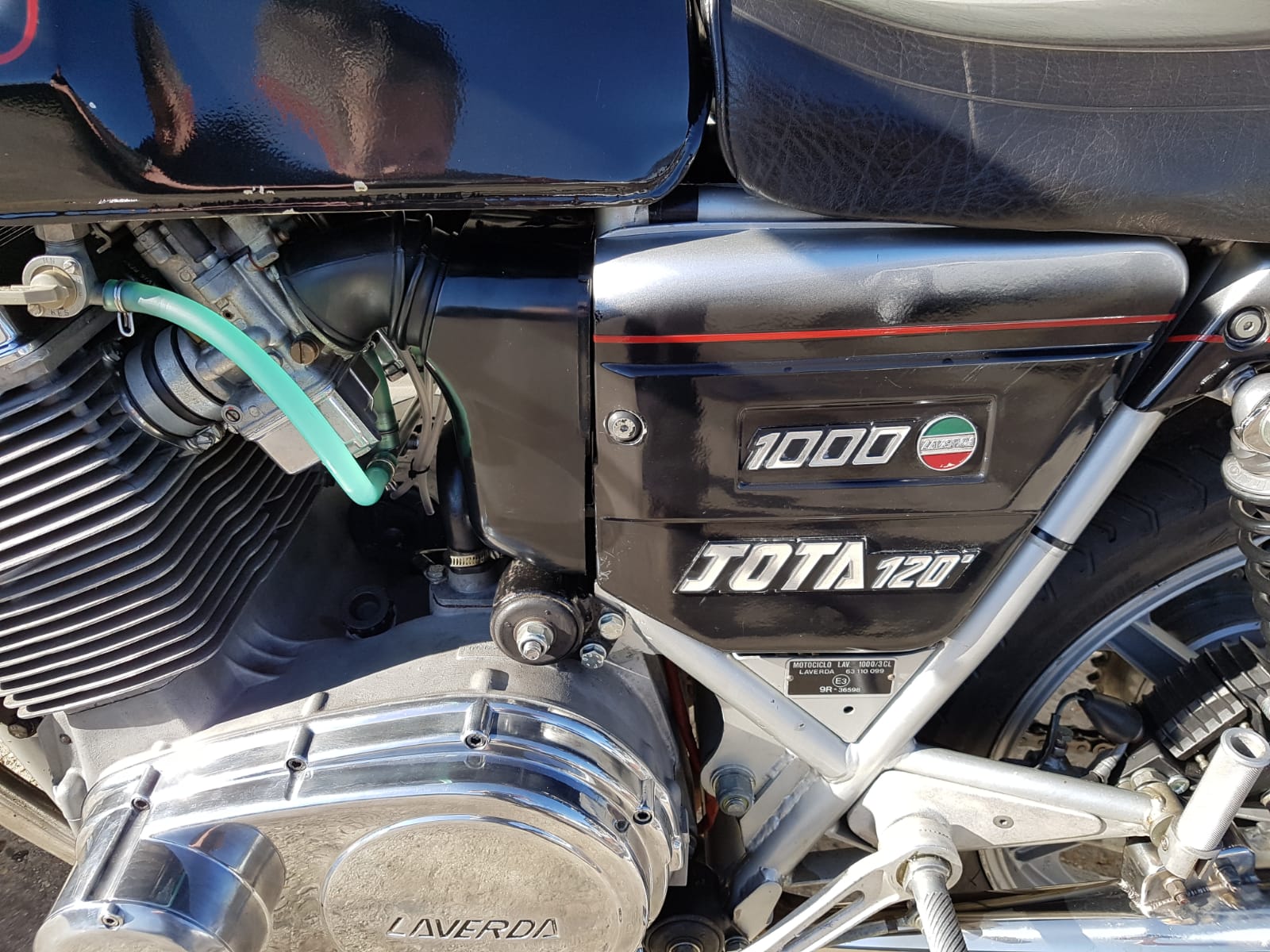 1982 LAVERDA 1000CC JOTA 120 ROAD