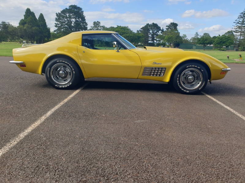 1972 CHEVROLET CORVETTE STINGRAY COUPE