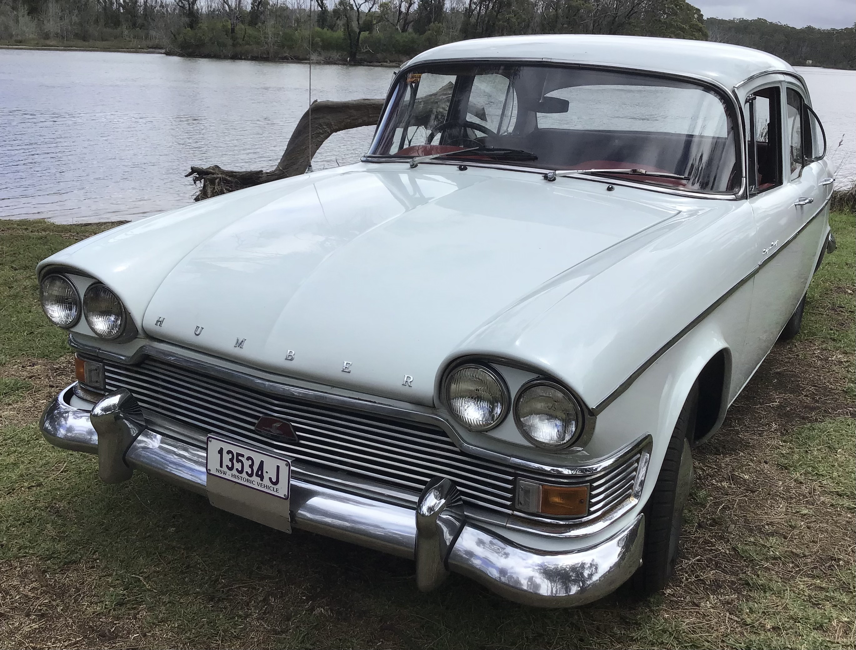 1964 HUMBER SUPER SNIPE SEDAN