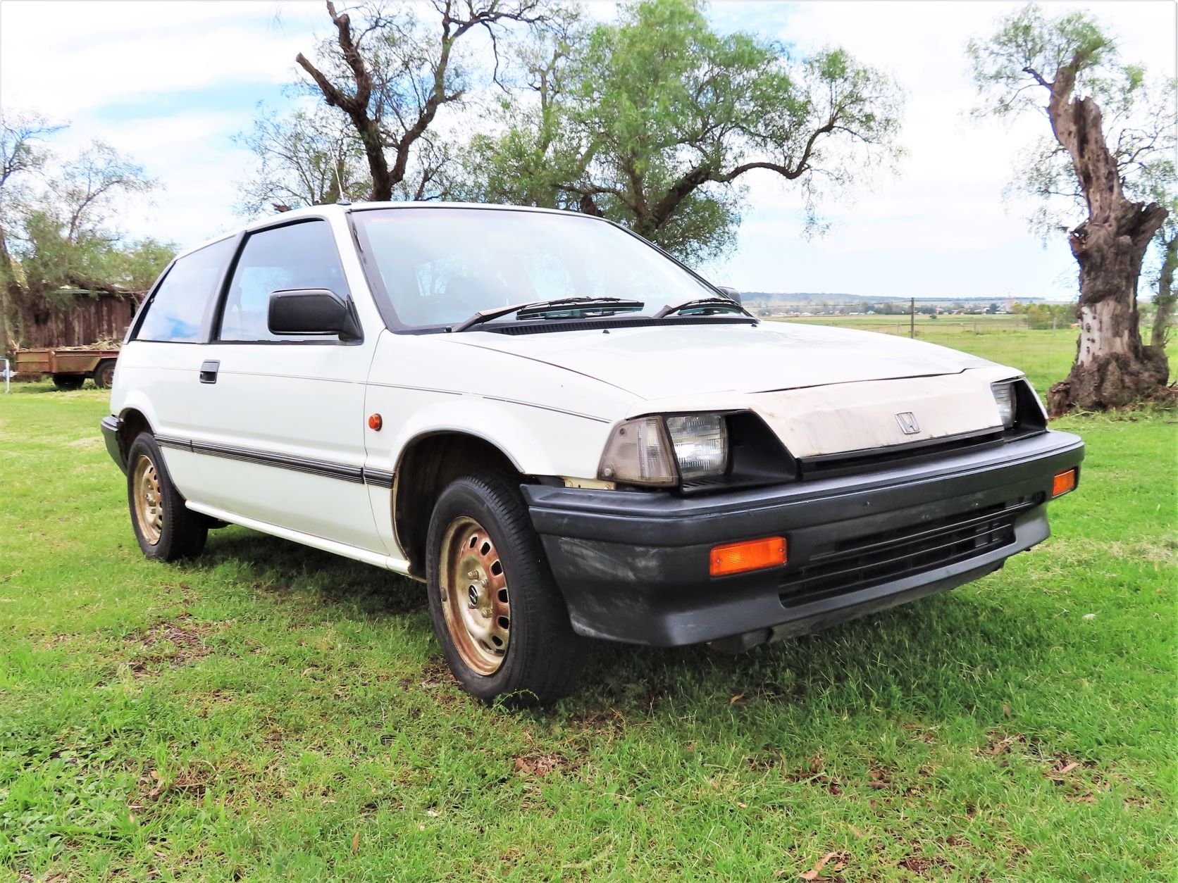 1985 HONDA CIVIC HATCHBACK