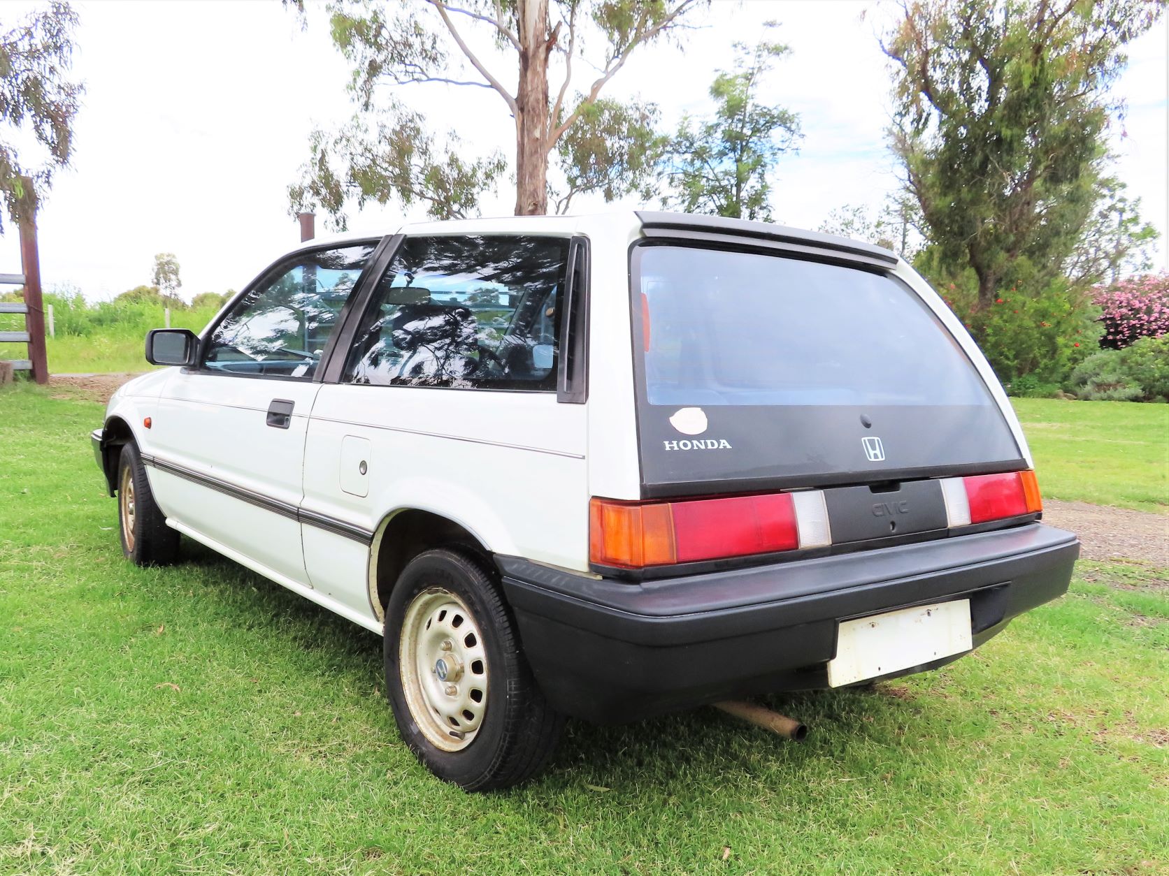 1985 HONDA CIVIC HATCHBACK