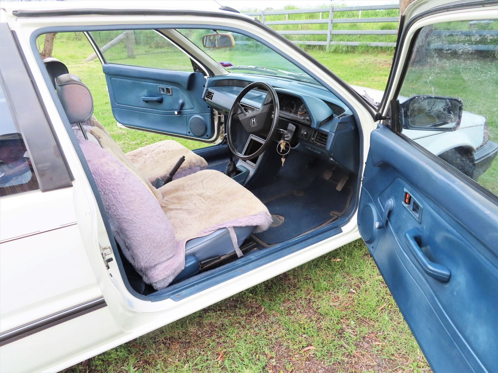 1985 HONDA CIVIC HATCHBACK