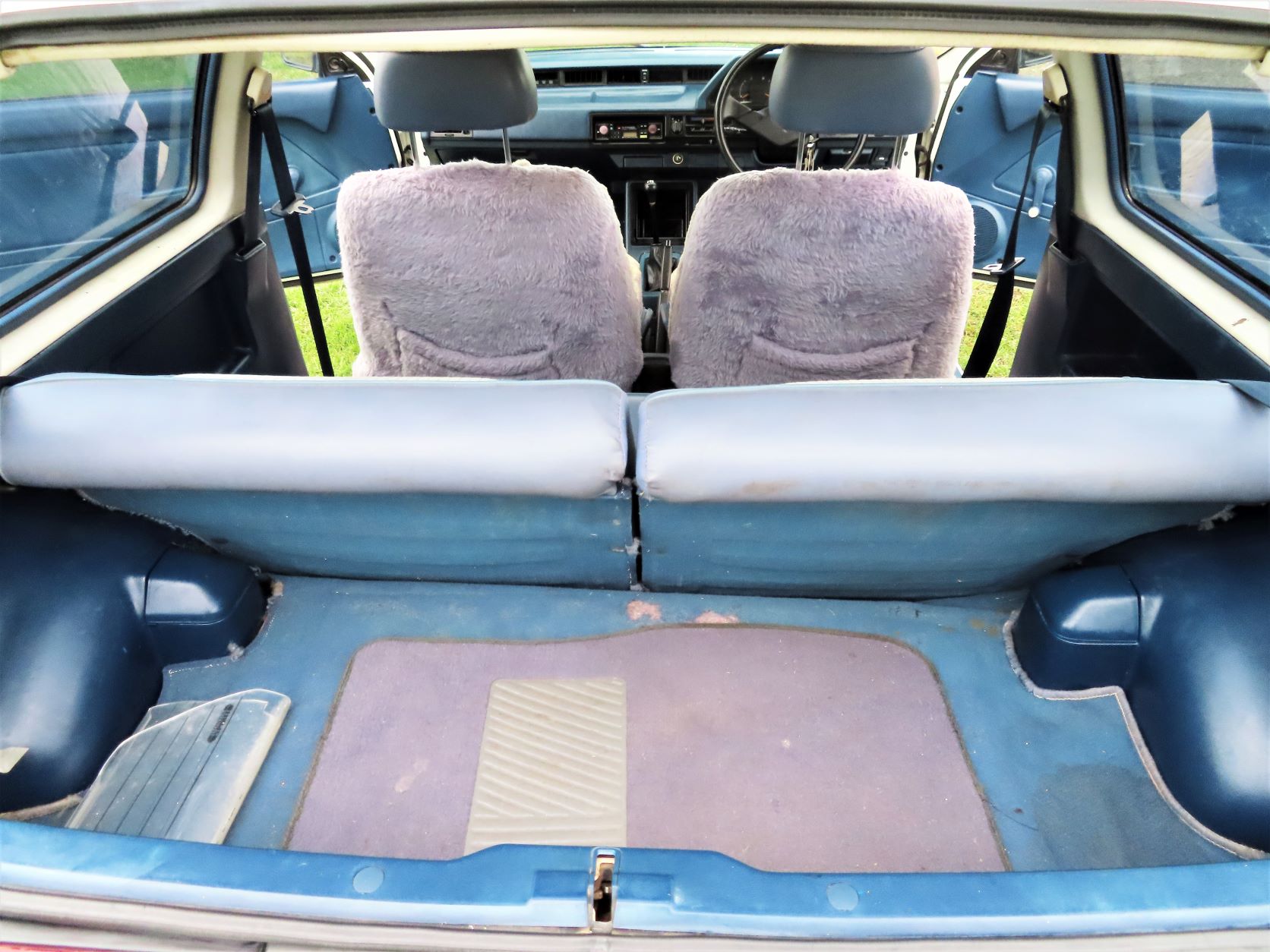 1985 HONDA CIVIC HATCHBACK