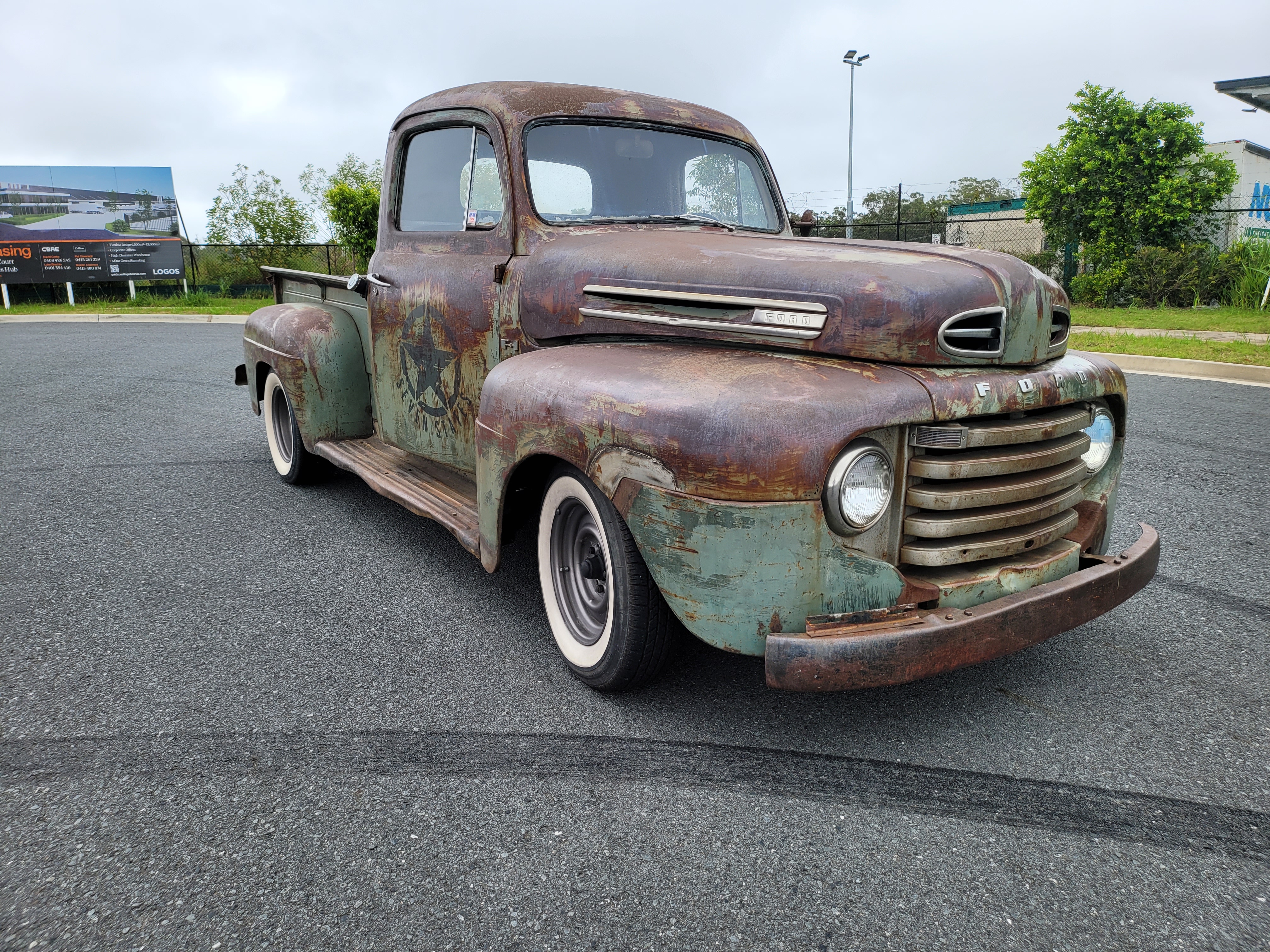 1948 FORD UTILITY