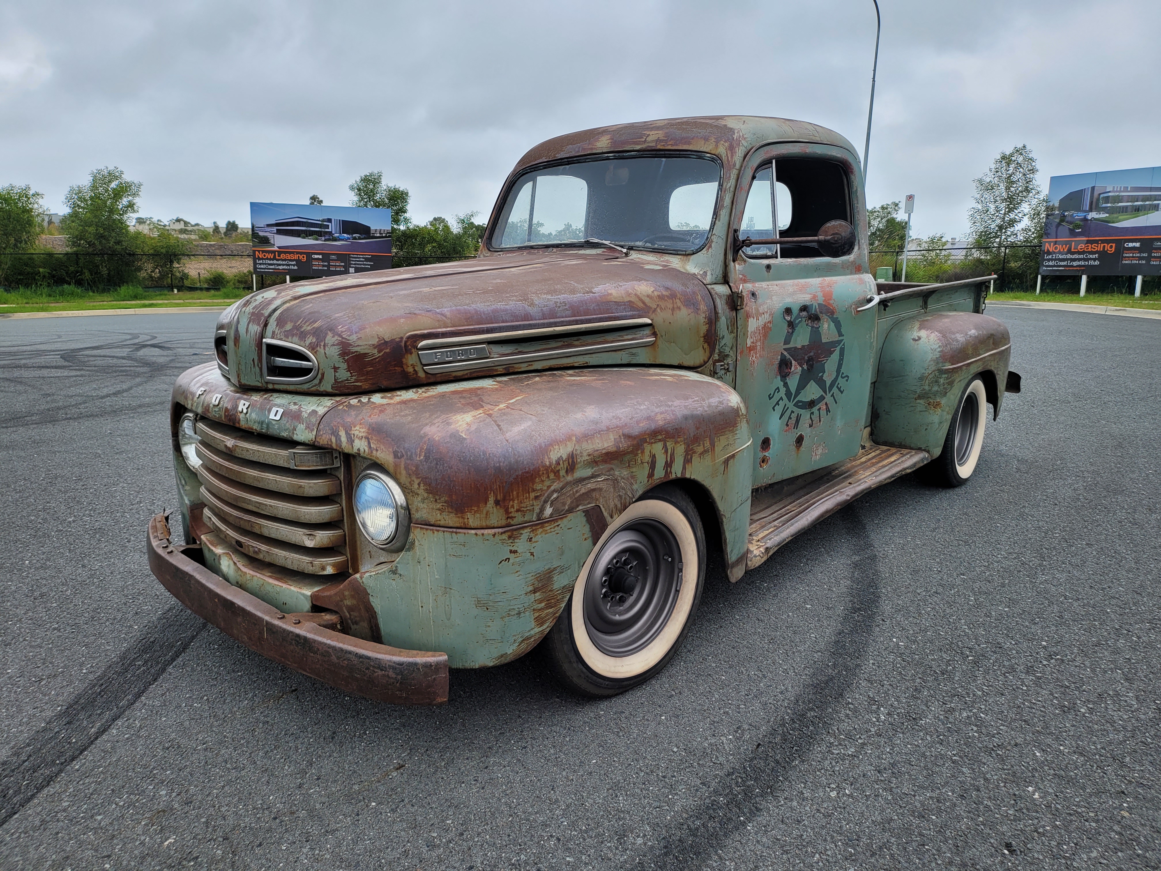 1948 FORD UTILITY 