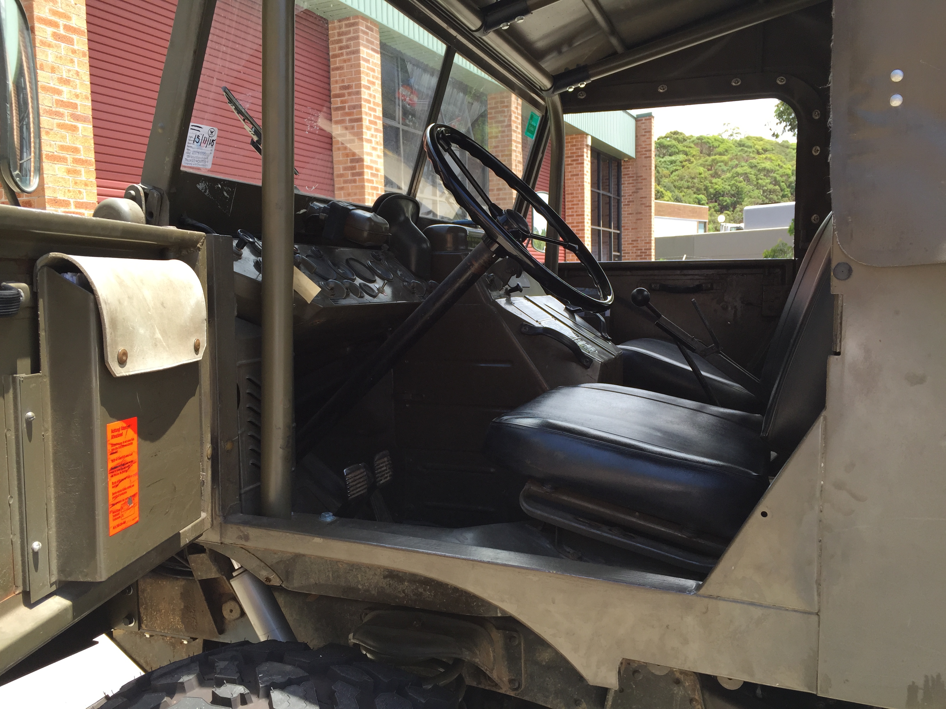 1969 UNIMOG 404 UTILITY