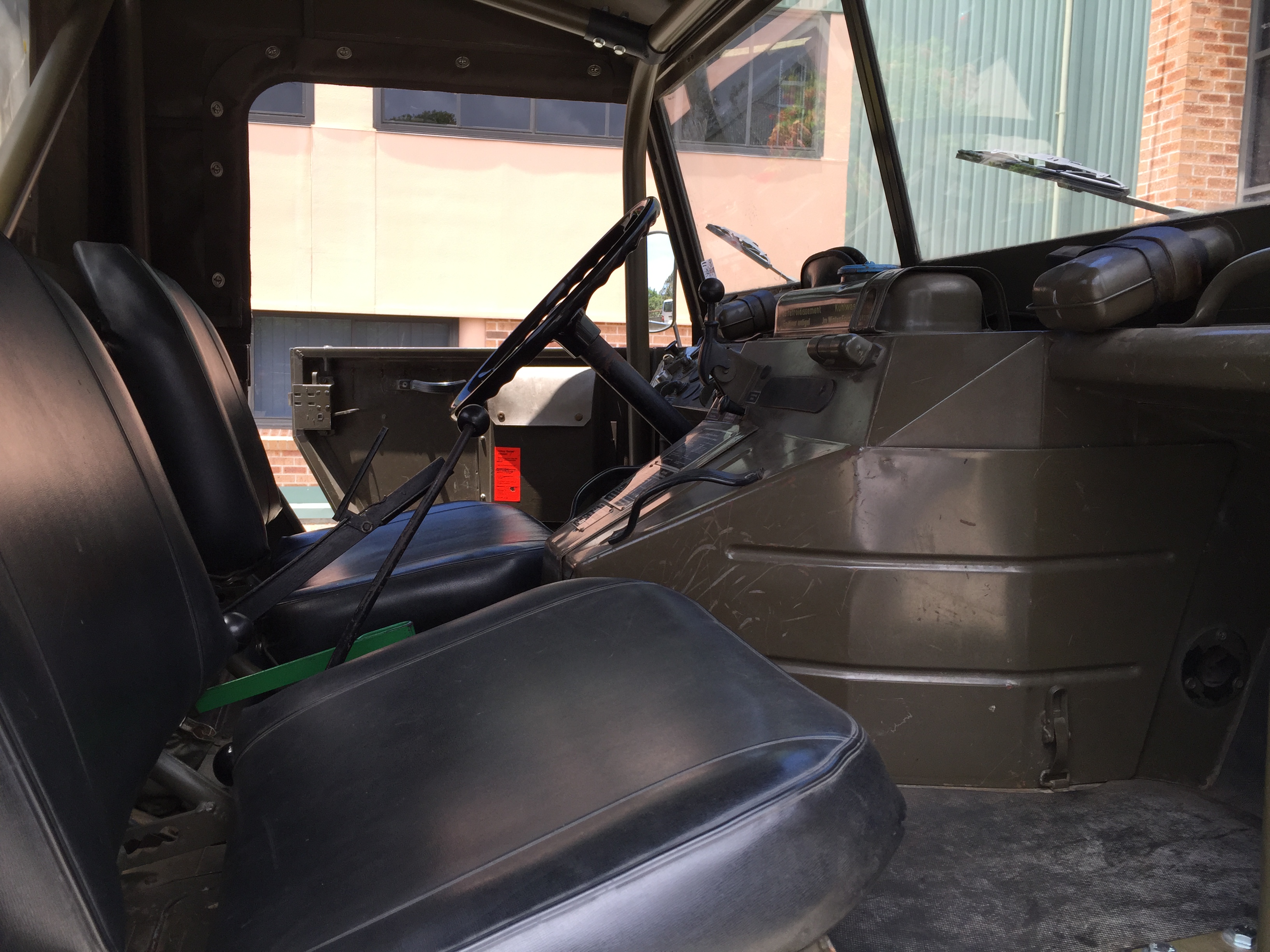 1969 UNIMOG 404 UTILITY