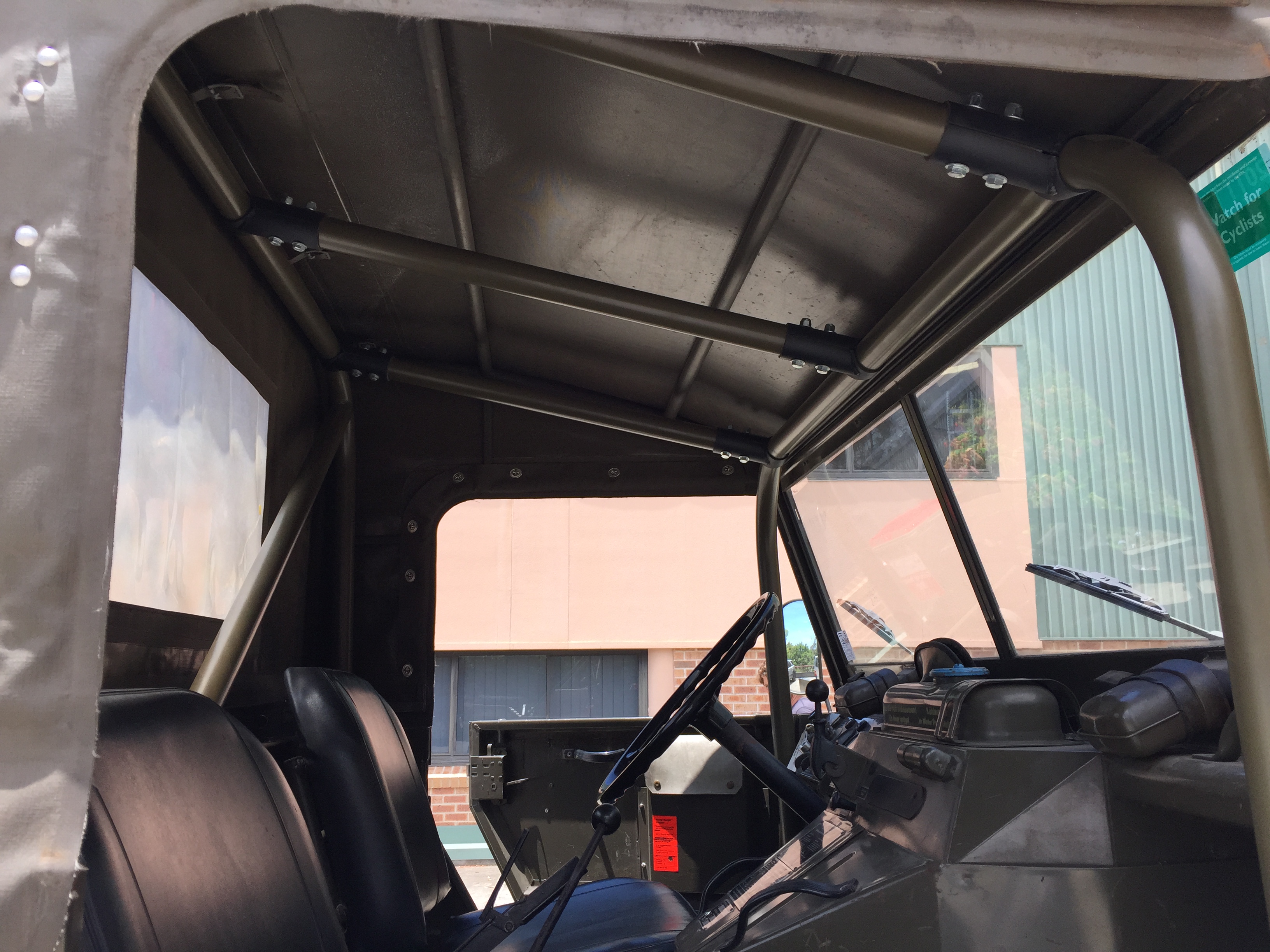 1969 UNIMOG 404 UTILITY