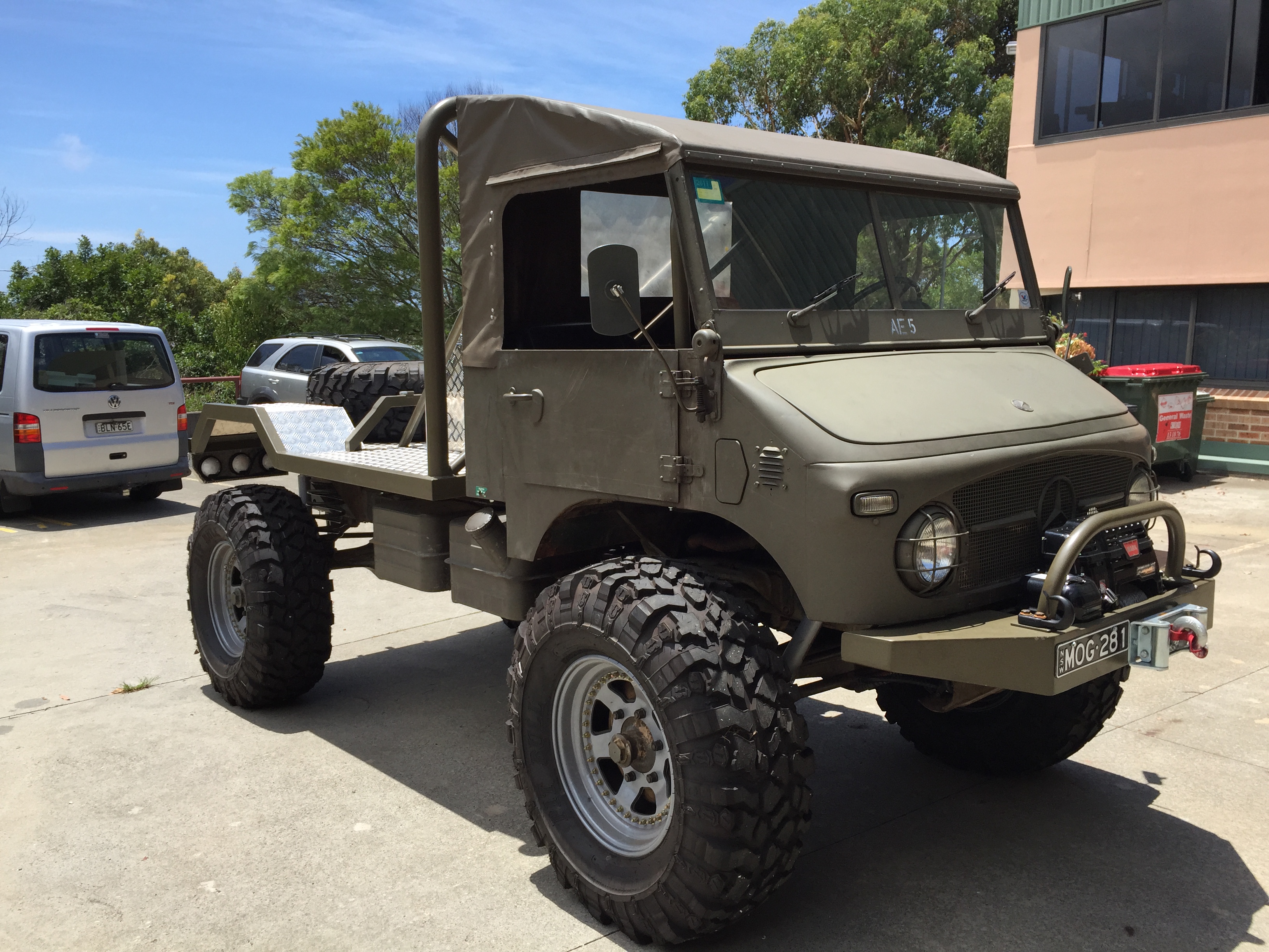 1969 UNIMOG 404 UTILITY