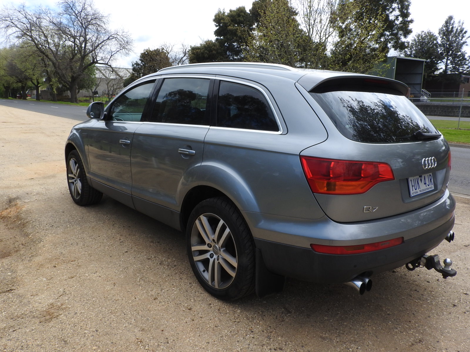 2007 AUDI Q7 MY07 UPGRADE 3.0 TDI QUATTRO 6 SP AUTOMATIC TIPTRONIC 4D WAGON