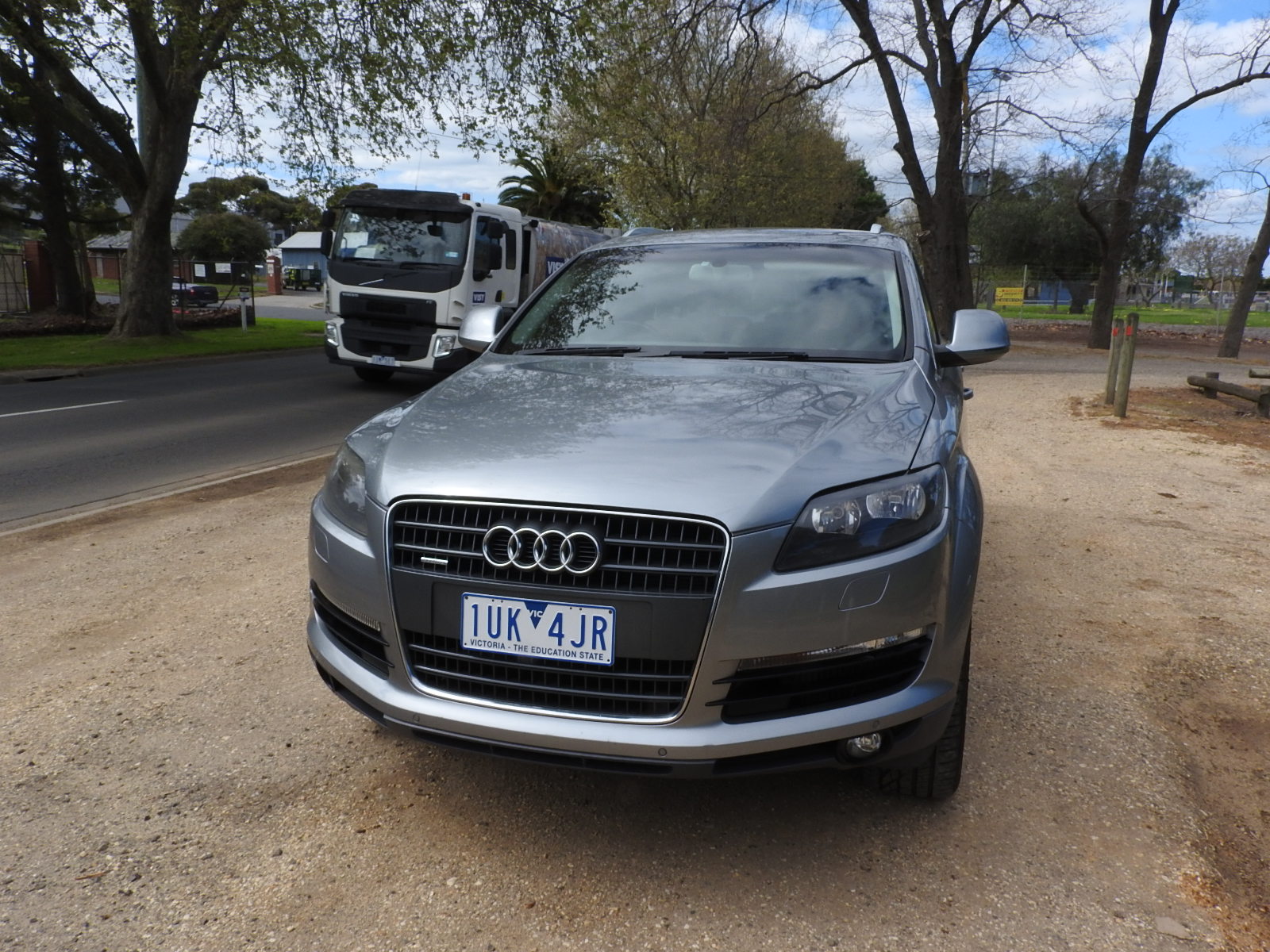 2007 AUDI Q7 QUATTRO WAGON