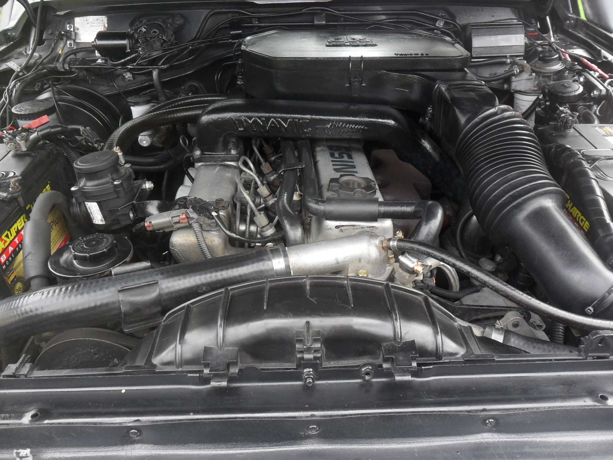 1988 NISSAN SAFARI GRANROAD SWB WAGON