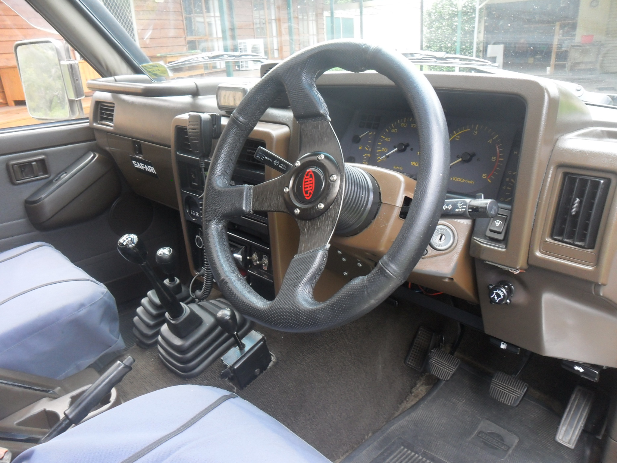 1988 NISSAN SAFARI GRANROAD SWB WAGON