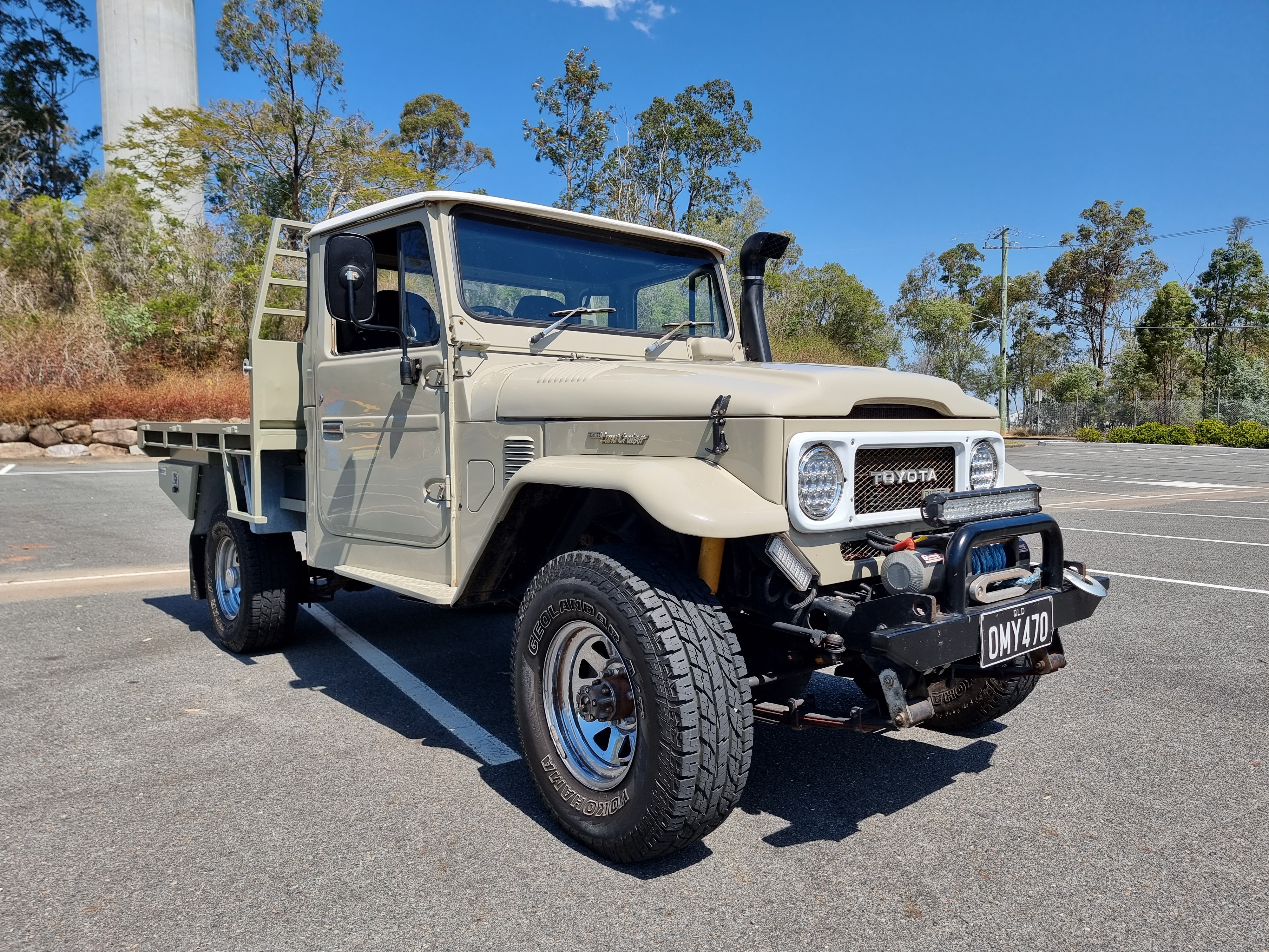 1983 TOYOTA LANDCRUISER HJ47 UTILITY