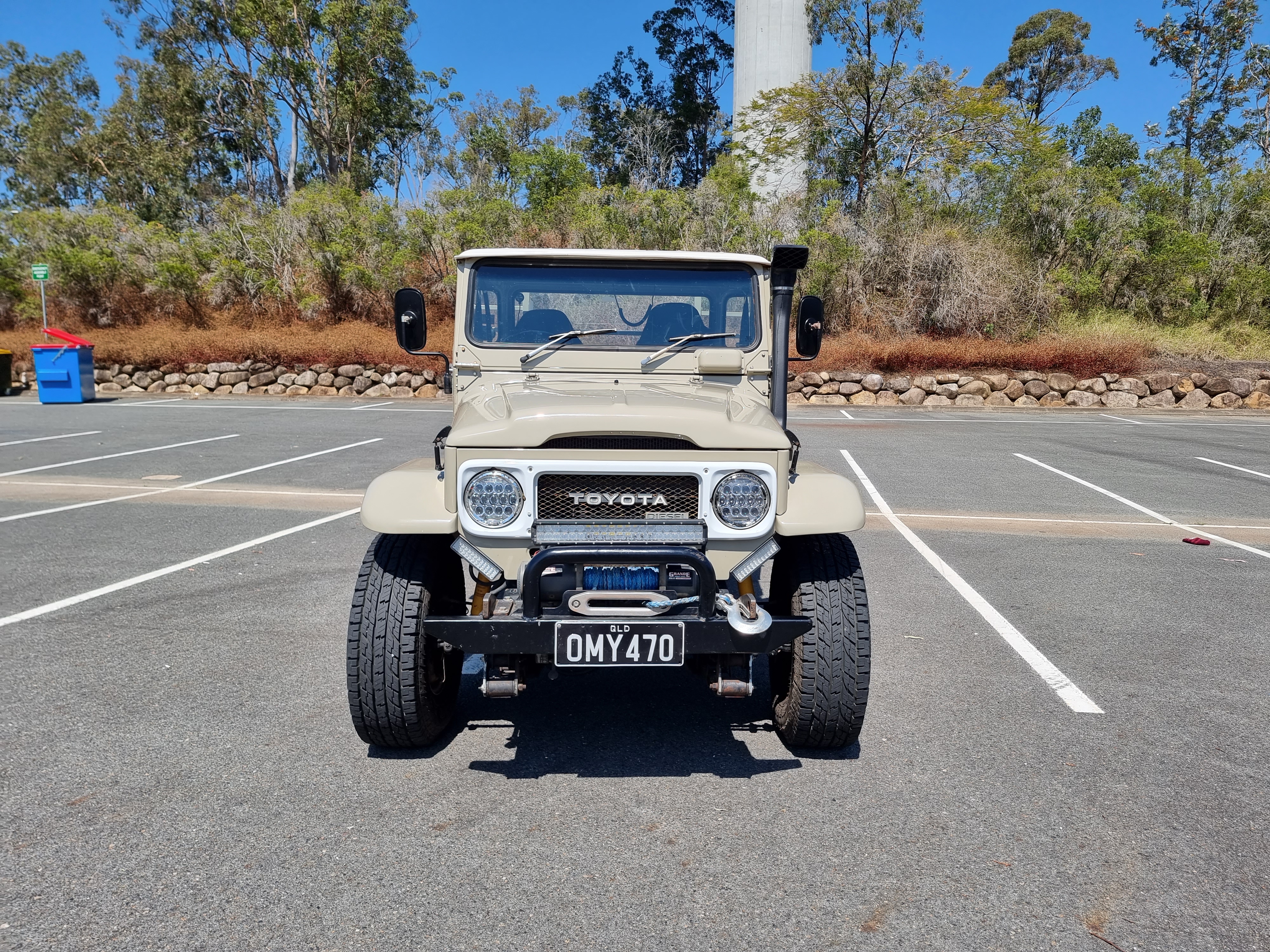 1983 TOYOTA LANDCRUISER HJ47 UTILITY