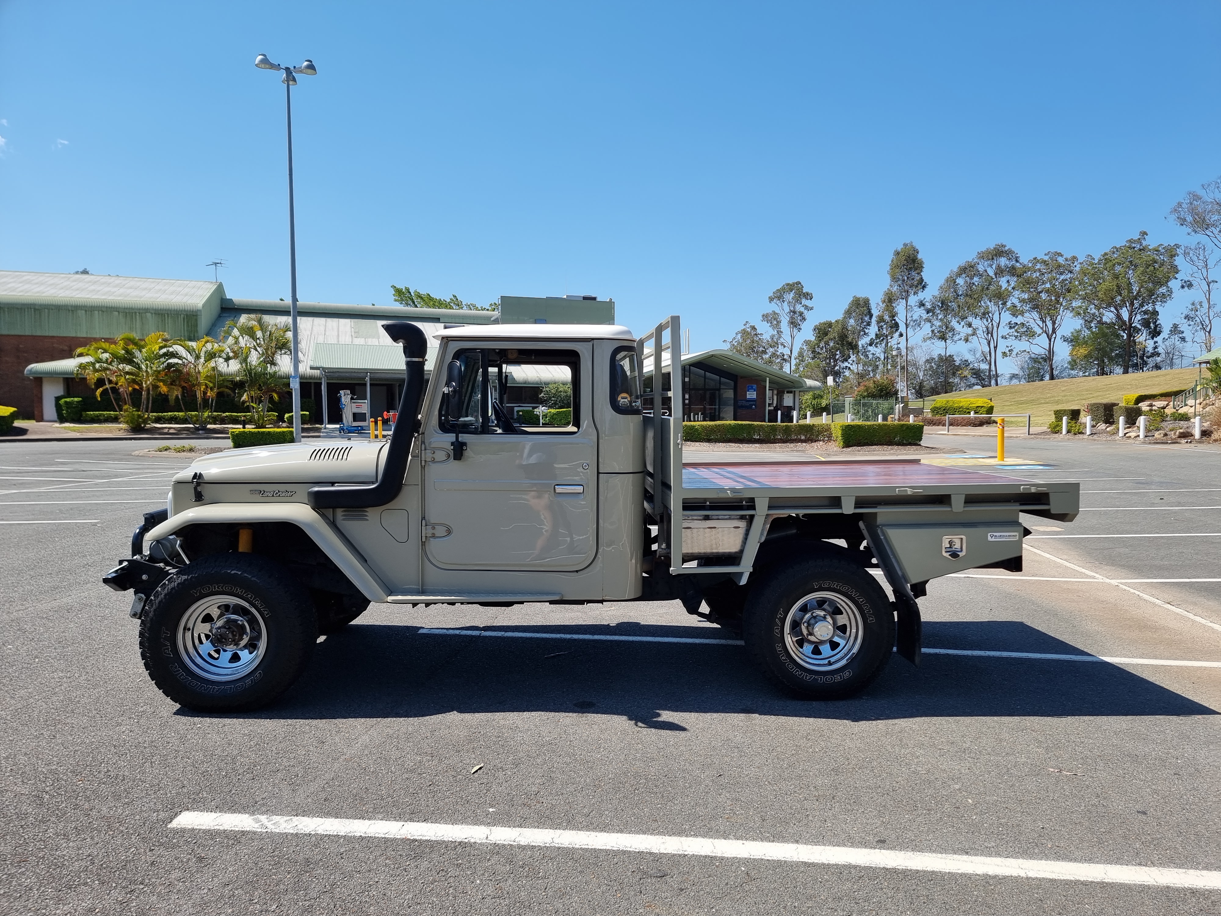 1983 TOYOTA LANDCRUISER HJ47 UTILITY