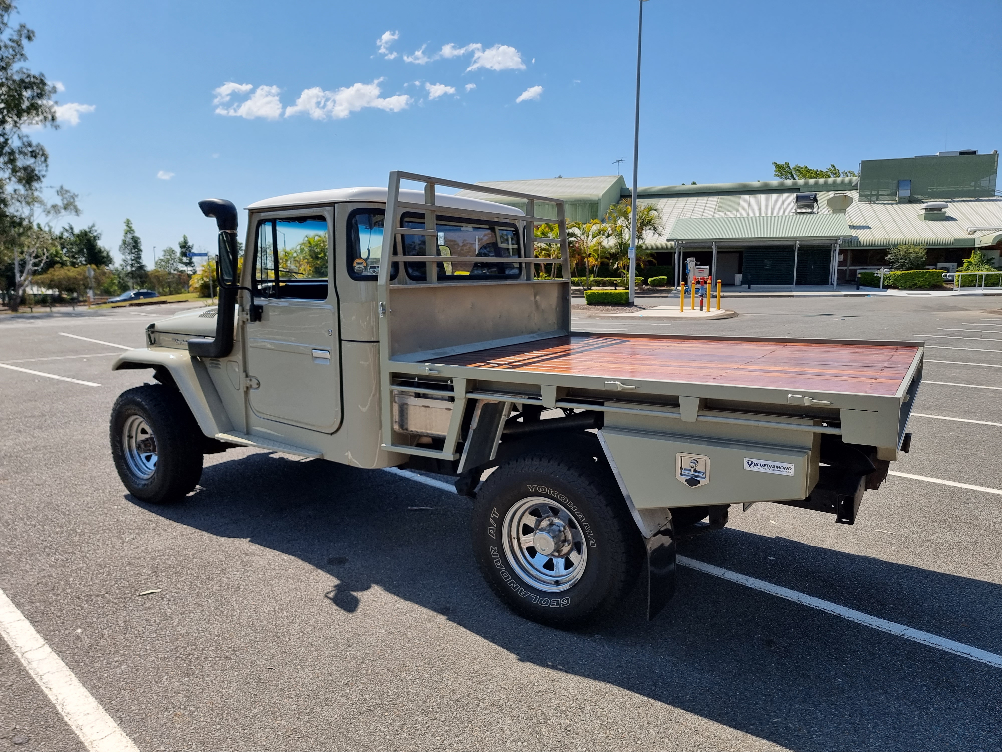 1983 TOYOTA LANDCRUISER HJ47 UTILITY