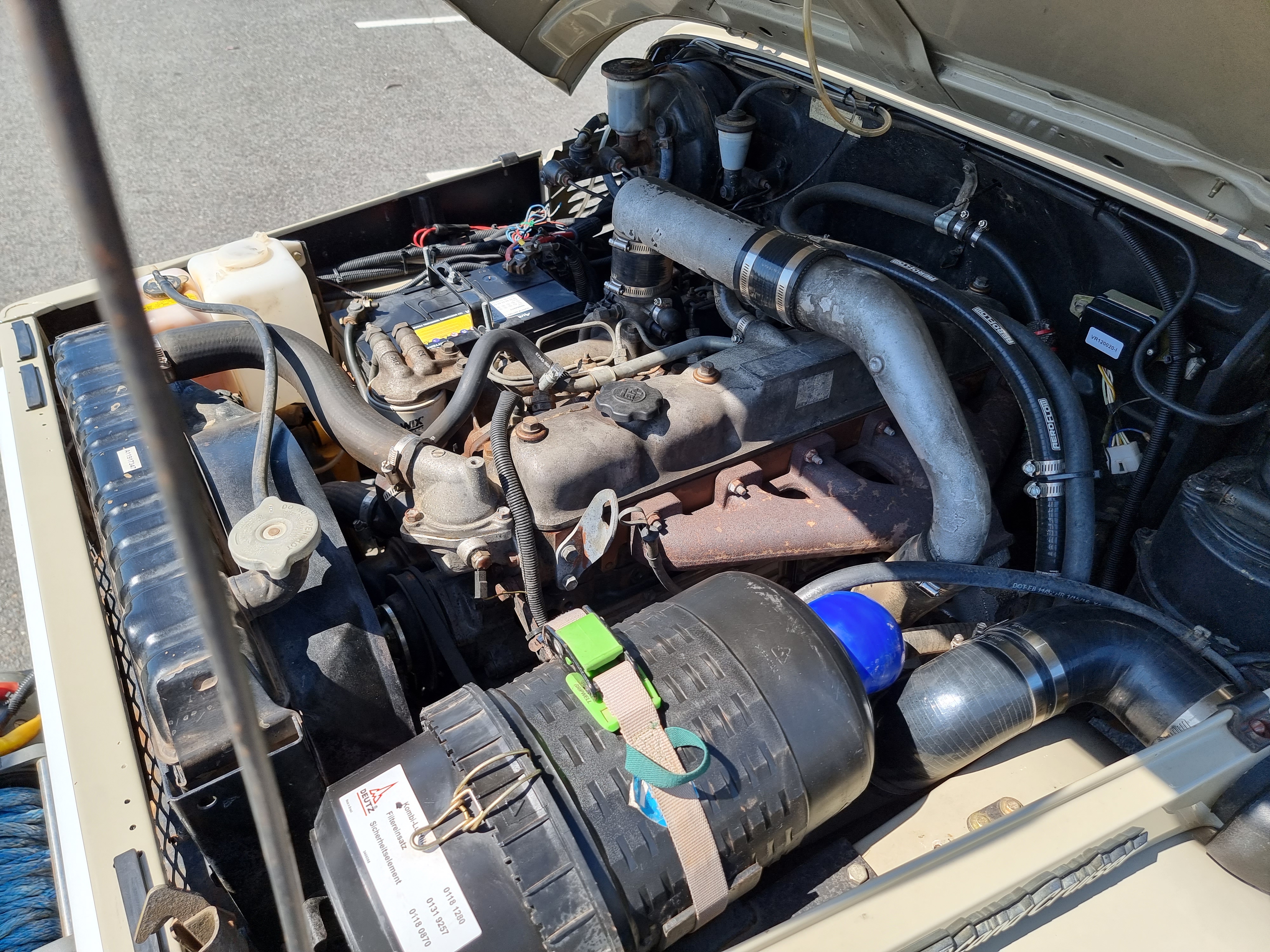 1983 TOYOTA LANDCRUISER HJ47 UTILITY