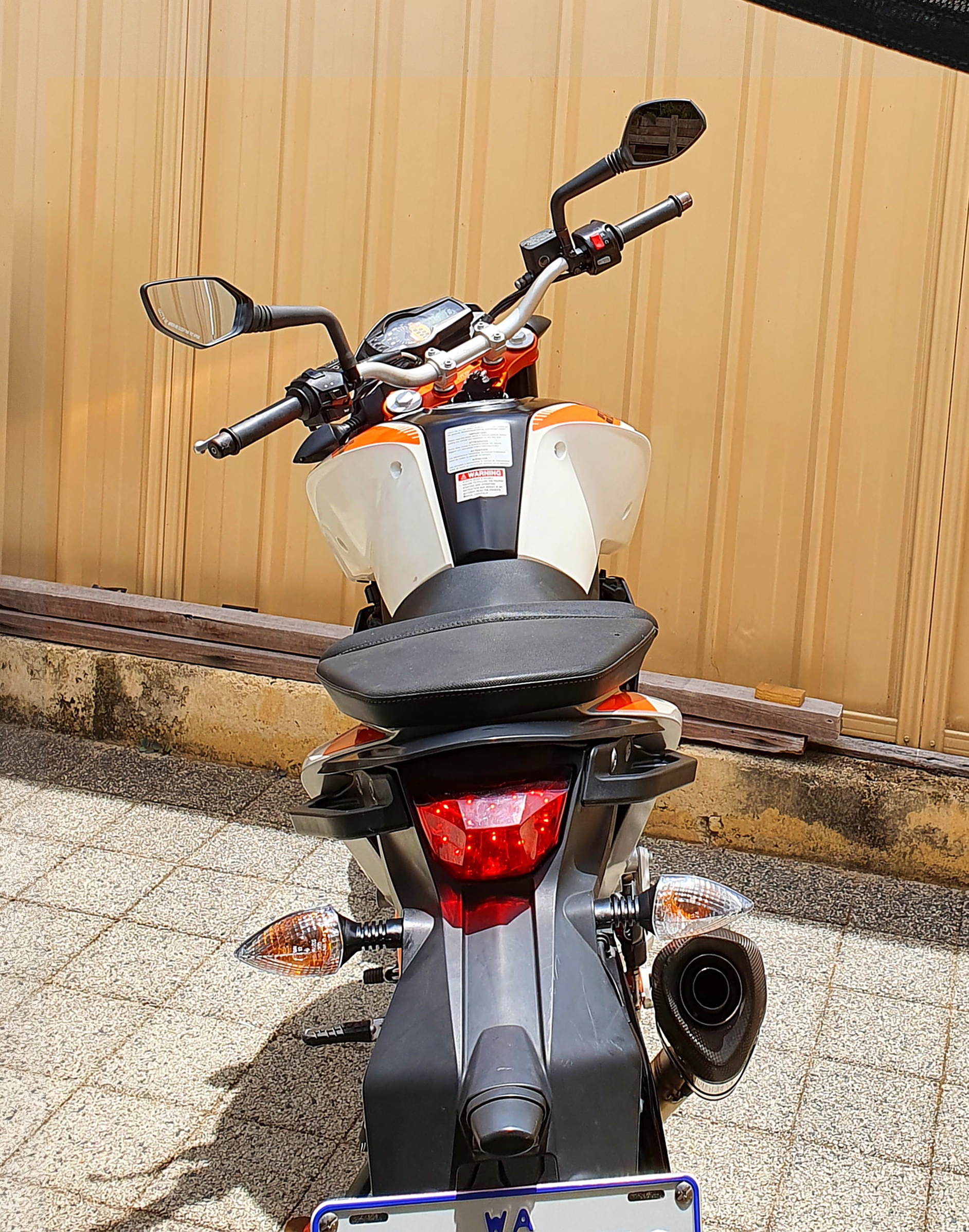 2013 KTM 690 DUKE R ROAD