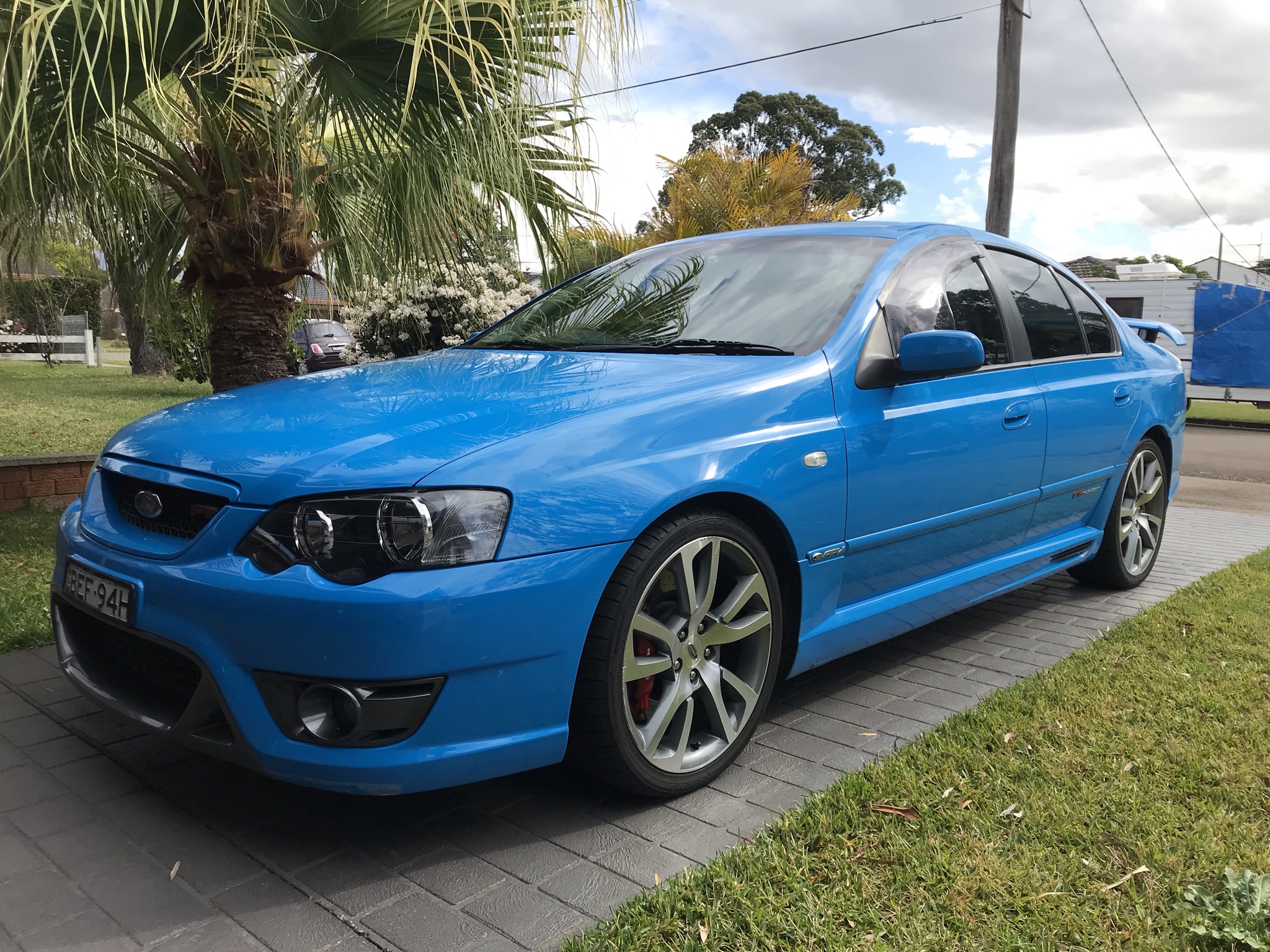 2007 FORD FPV BF MKII F6 TYPHOON R SPEC SEDAN
