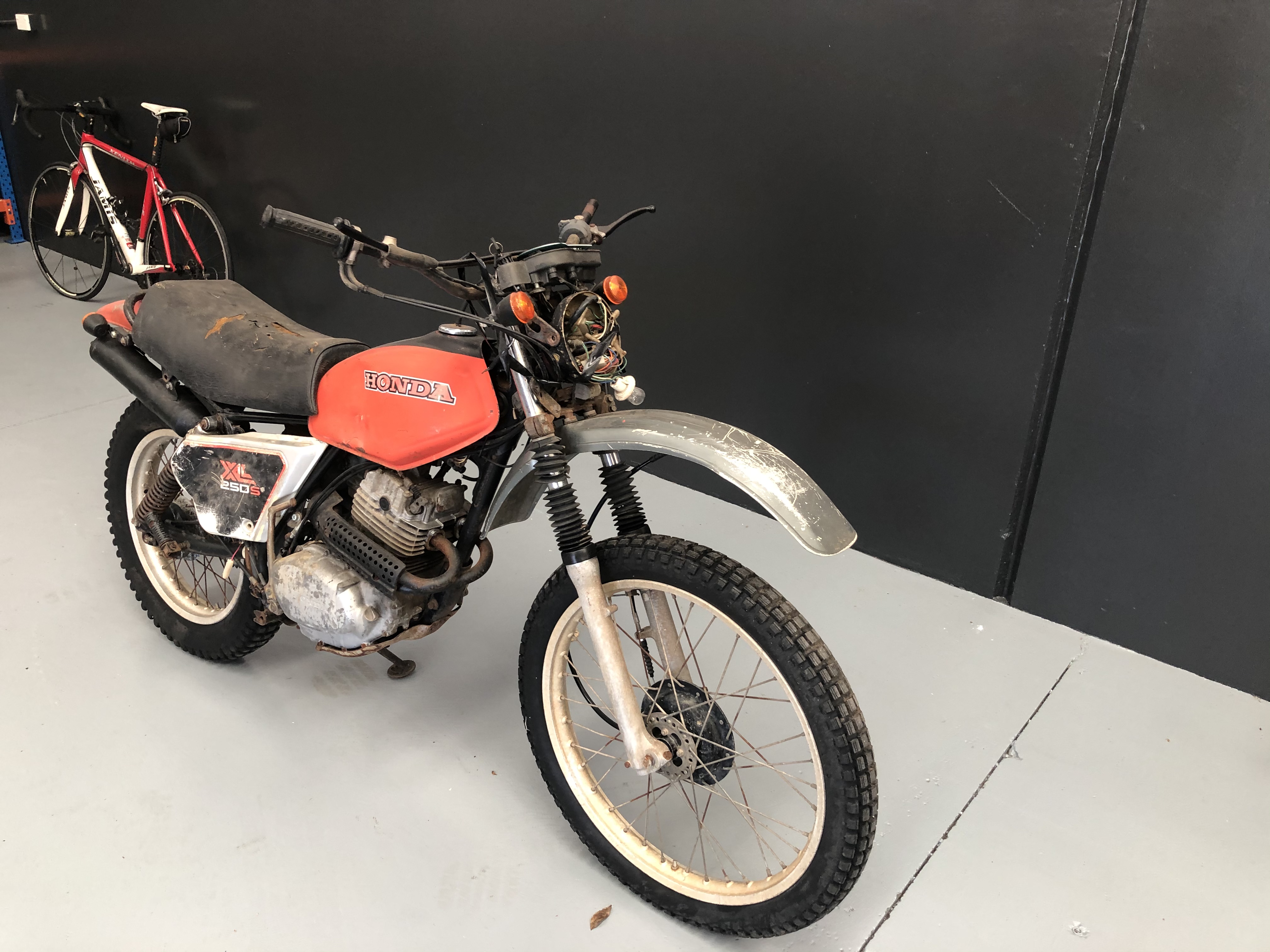 1980 HONDA XL250S TRAIL