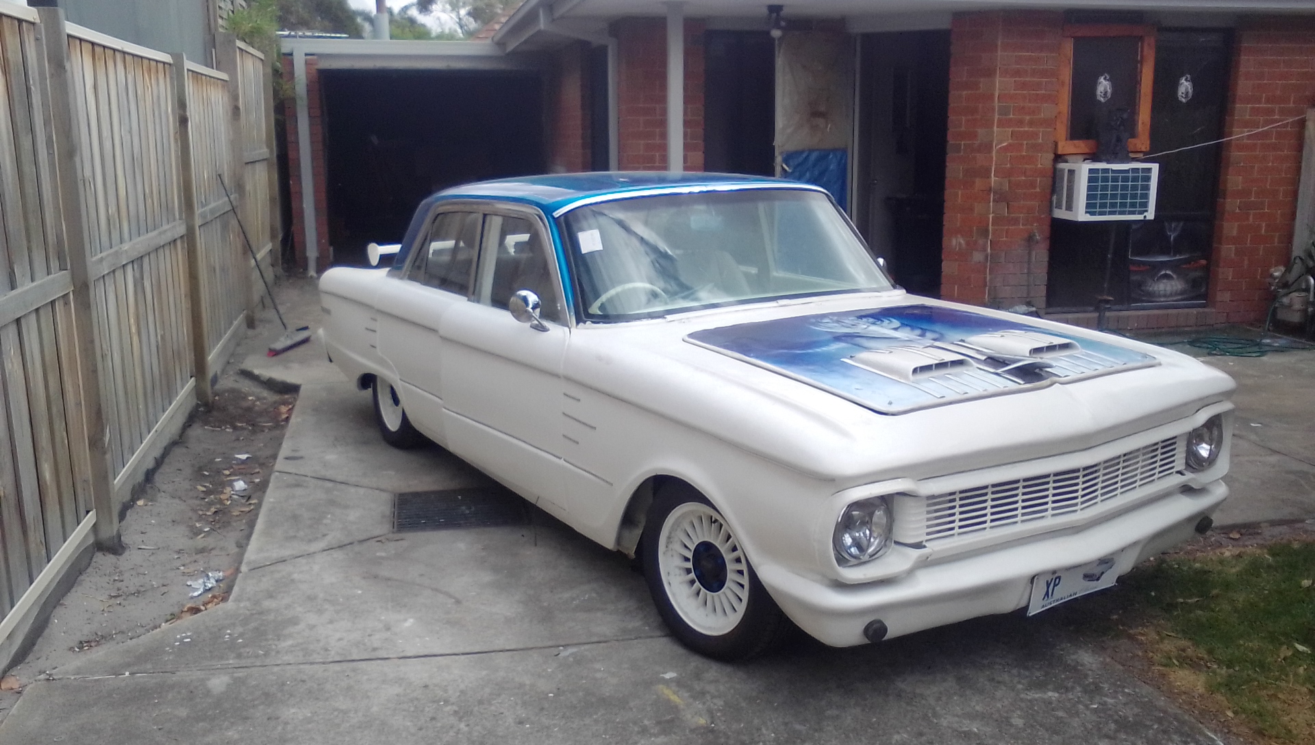 1965 FORD FALCON XP DELUXE SEDAN