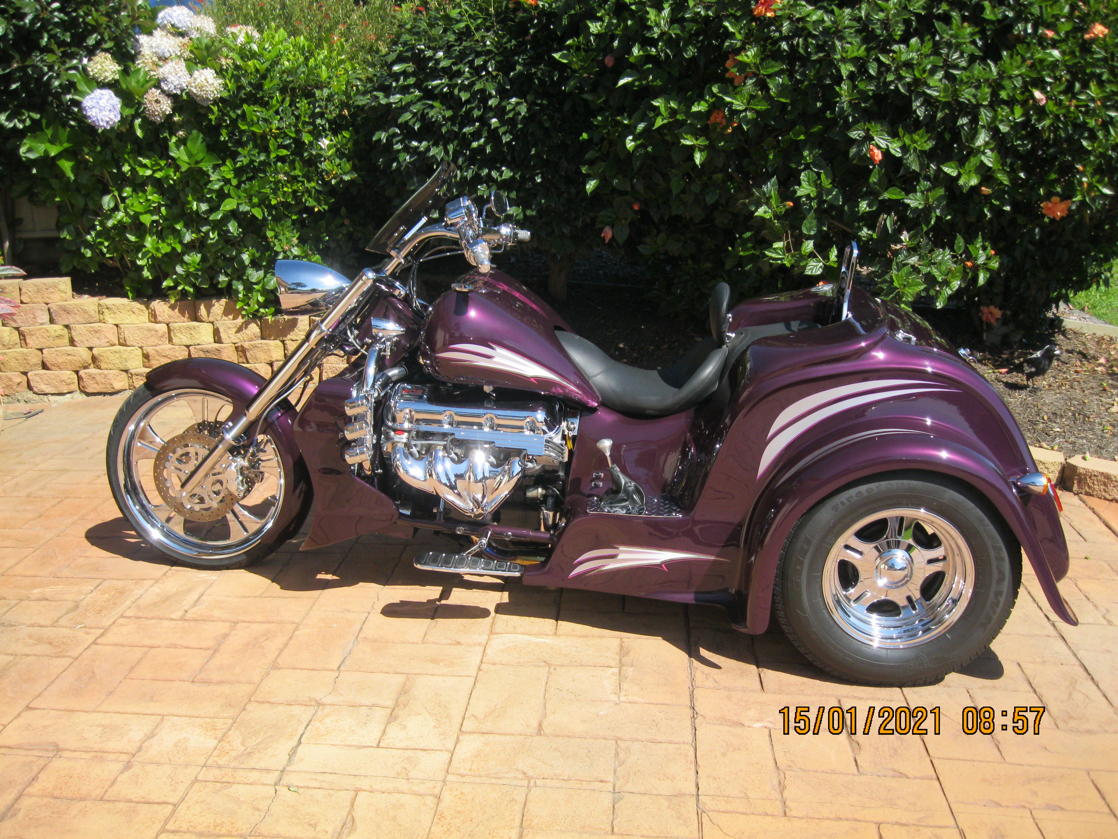 2004 V8 502 BOSS HOSS CUSTOM TRIKE 