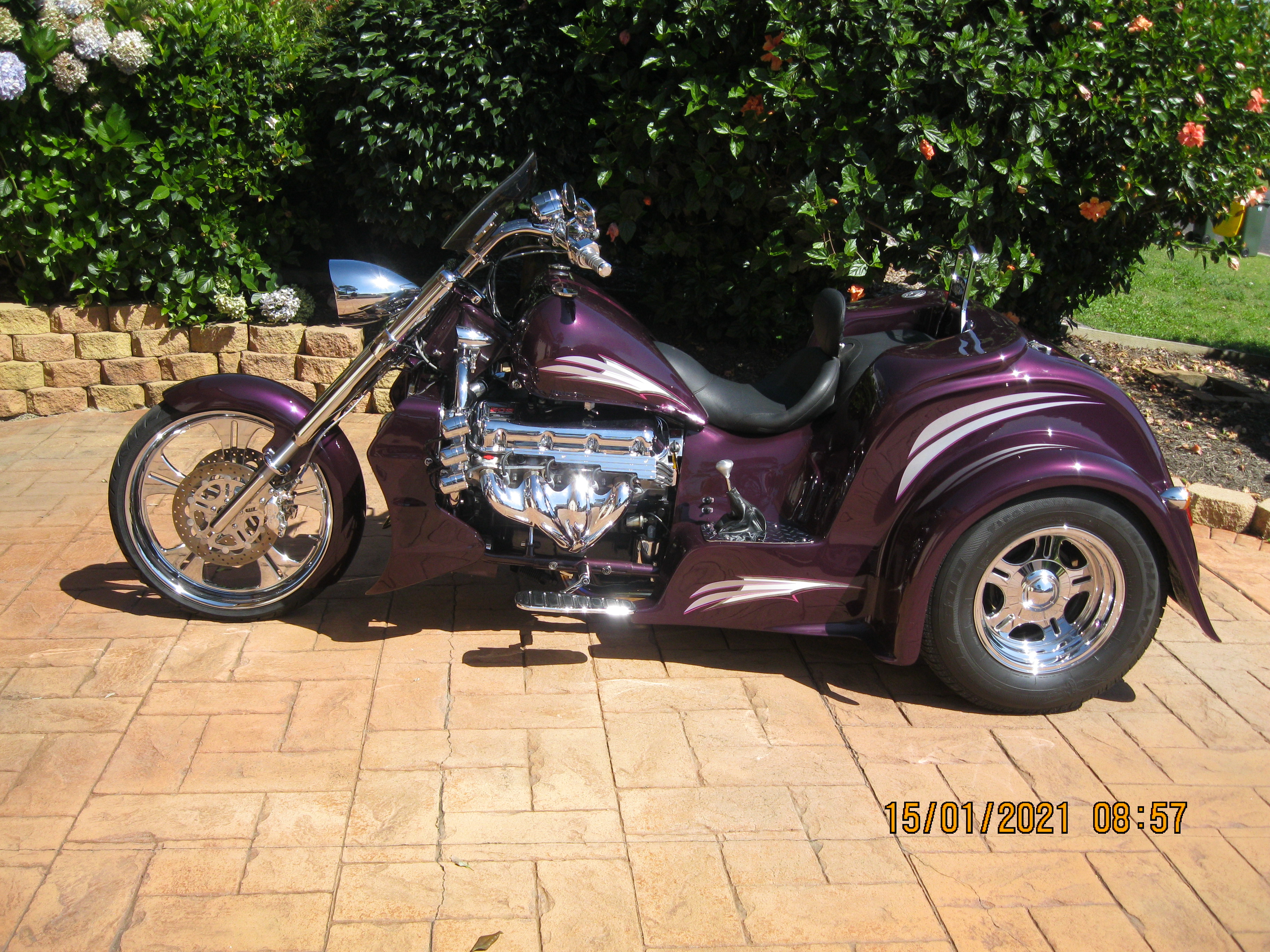 2004 V8 502 BOSS HOSS CUSTOM TRIKE 