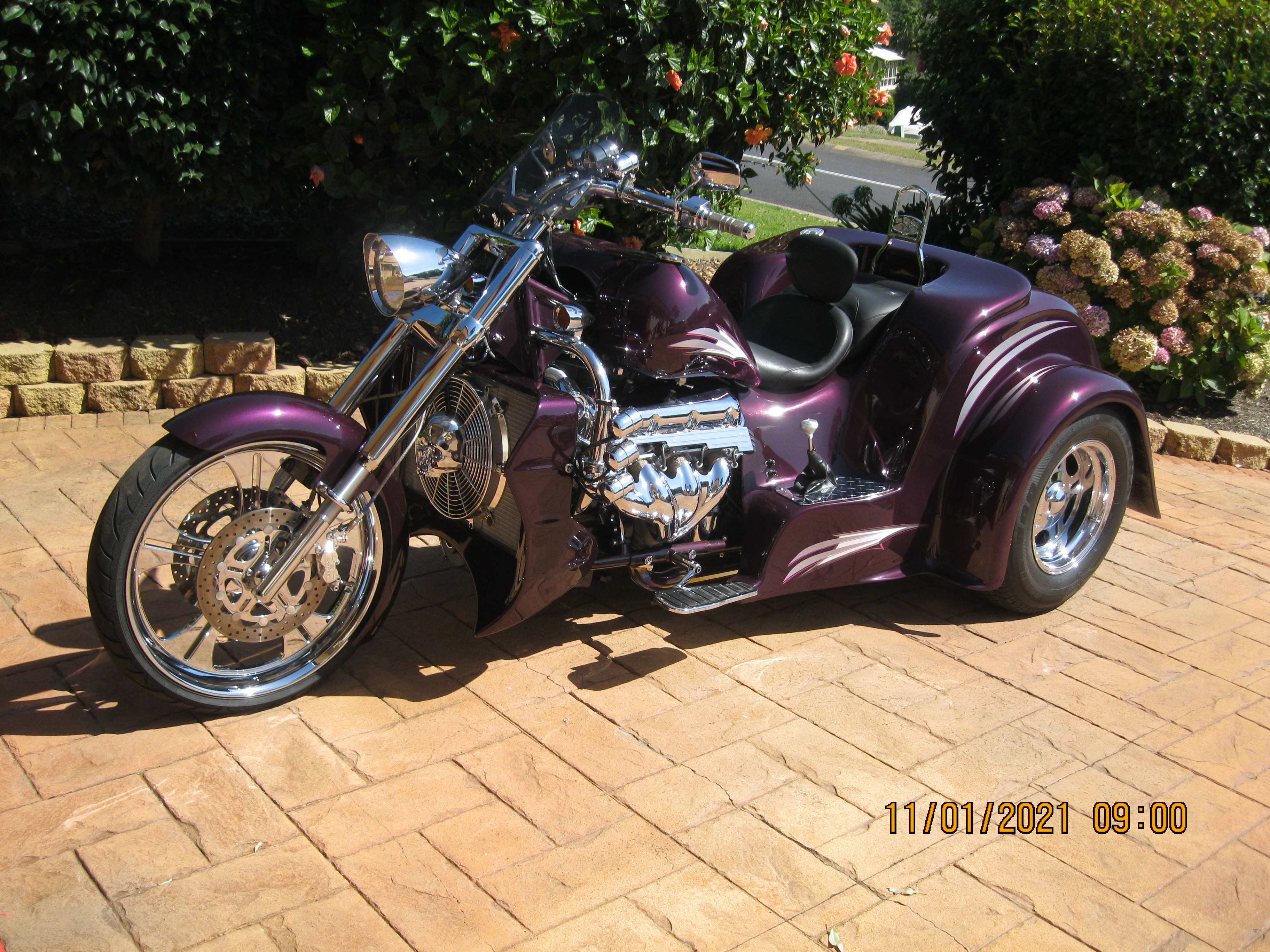 2004 V8 502 BOSS HOSS CUSTOM TRIKE 