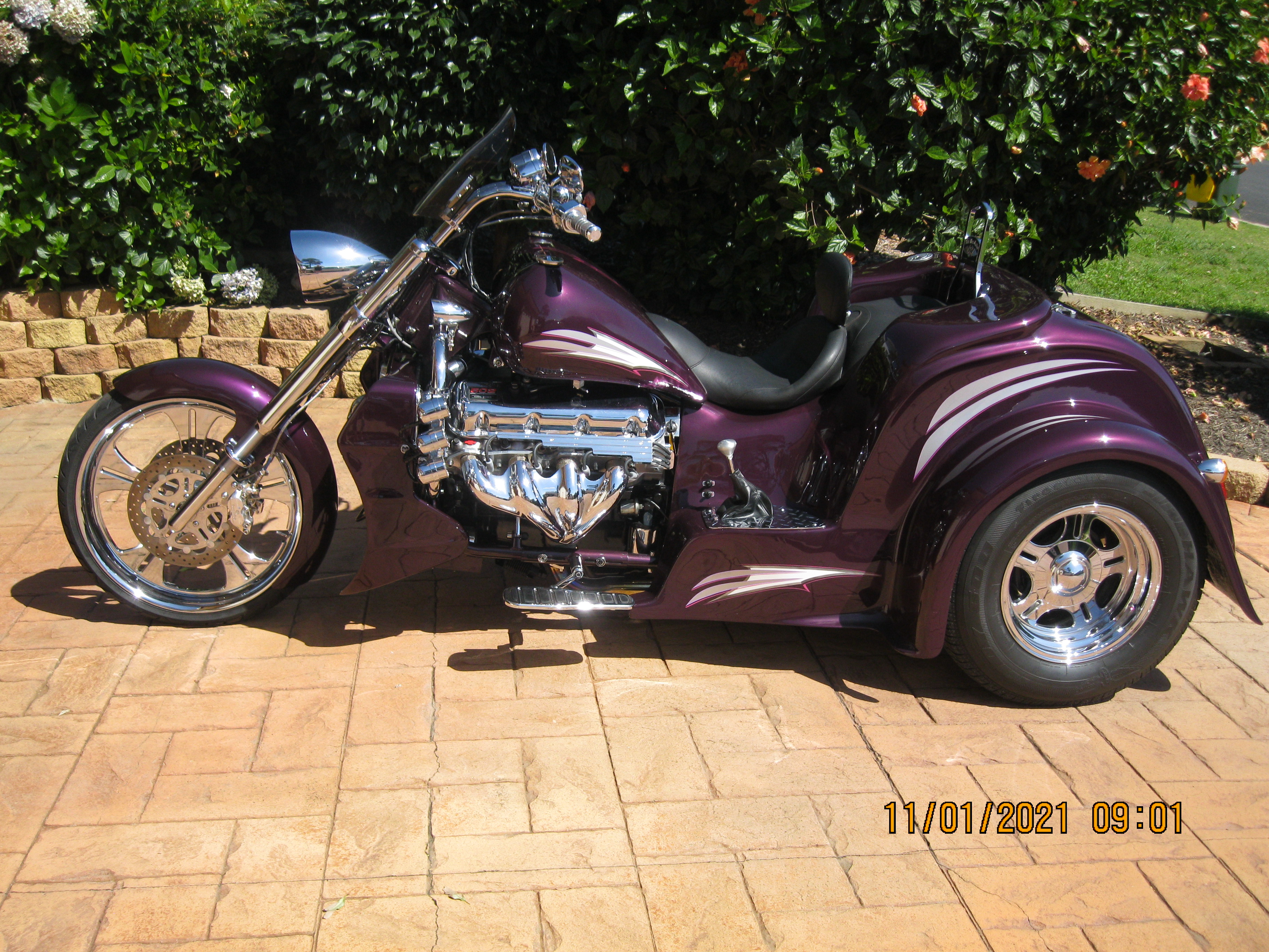 2004 V8 502 BOSS HOSS CUSTOM TRIKE 