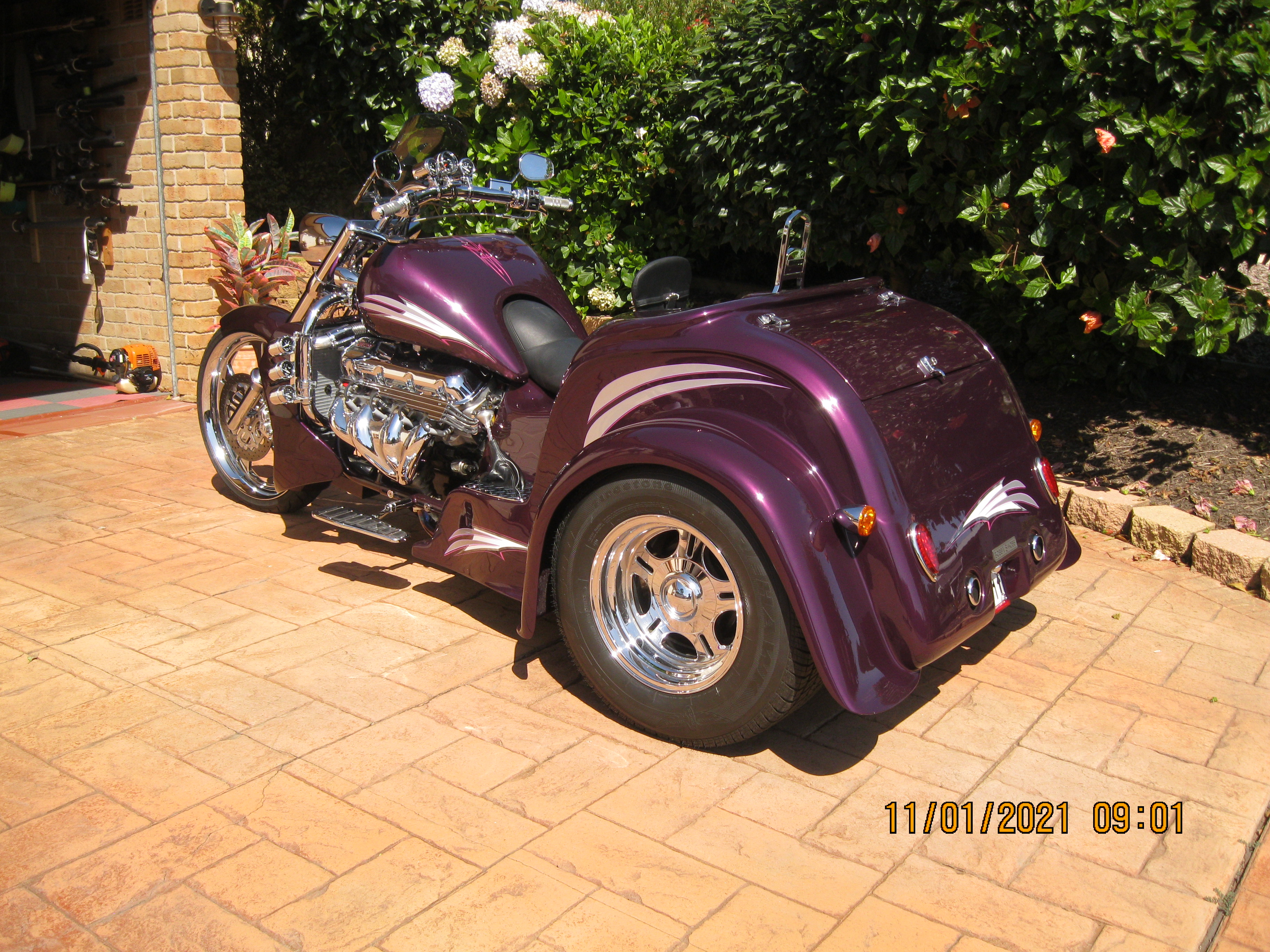 2004 V8 502 BOSS HOSS CUSTOM TRIKE 