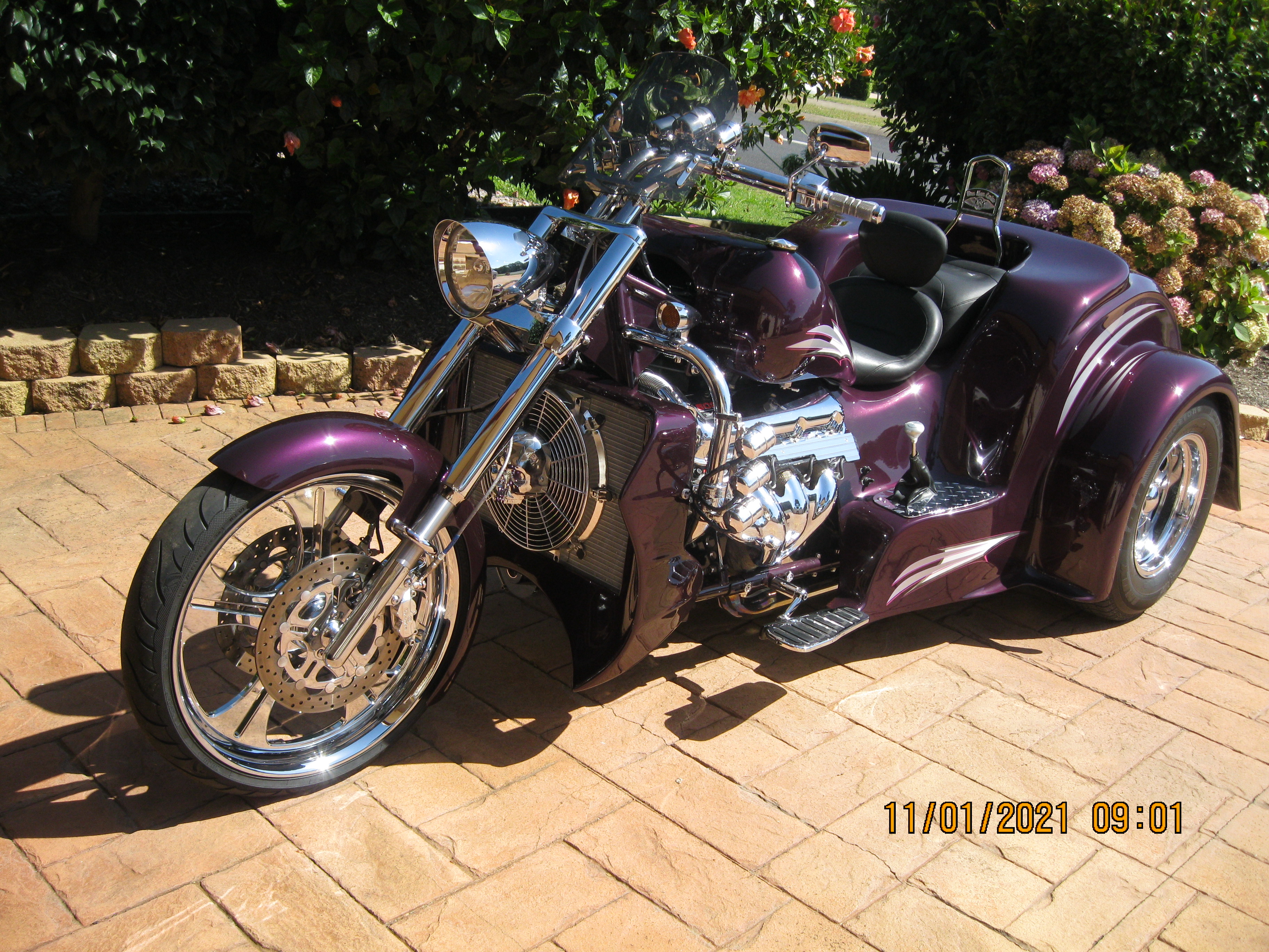 2004 V8 502 BOSS HOSS CUSTOM TRIKE 