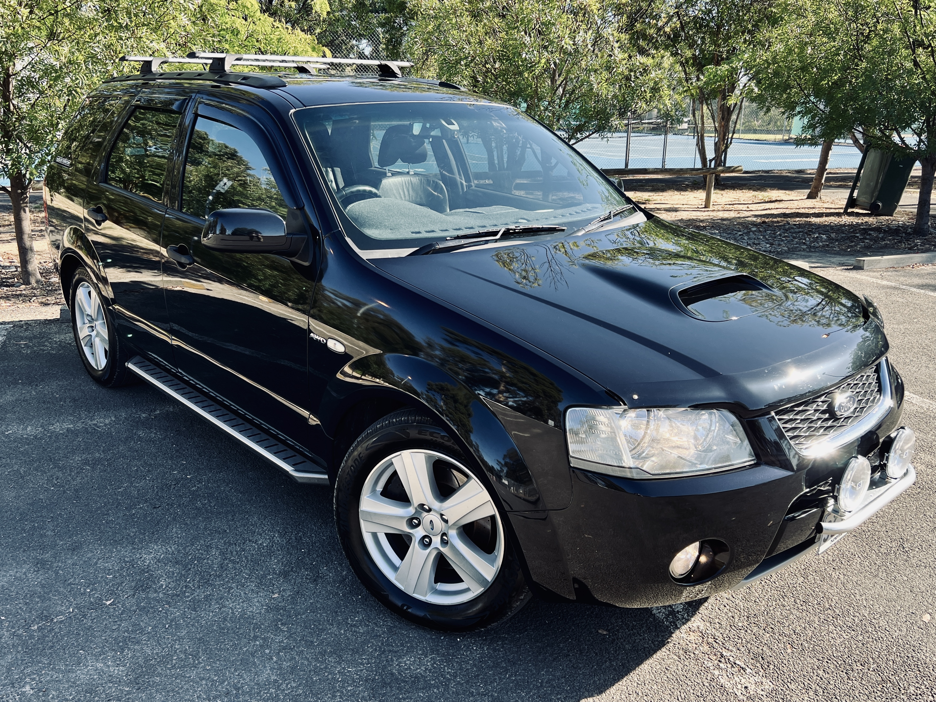 2007 FORD TERRITORY SY GHIA TURBO (4x4) WAGON