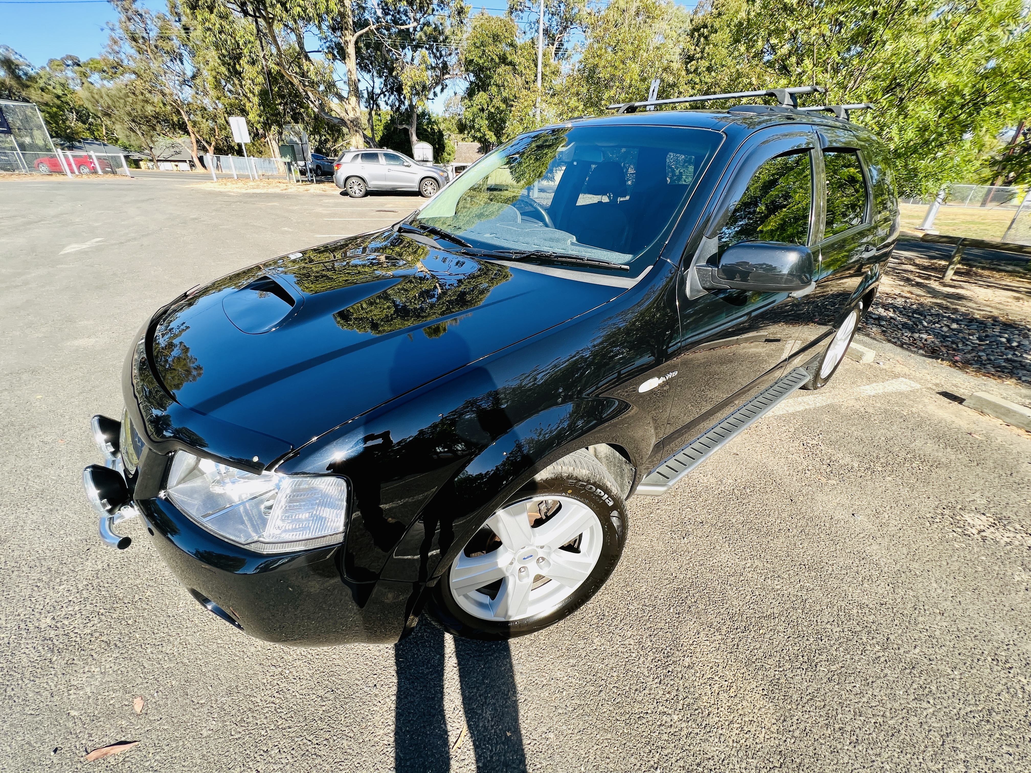 2007 FORD TERRITORY SY GHIA TURBO (4x4) 6 SP AUTO SEQ SPORTSHIFT 4D WAGON