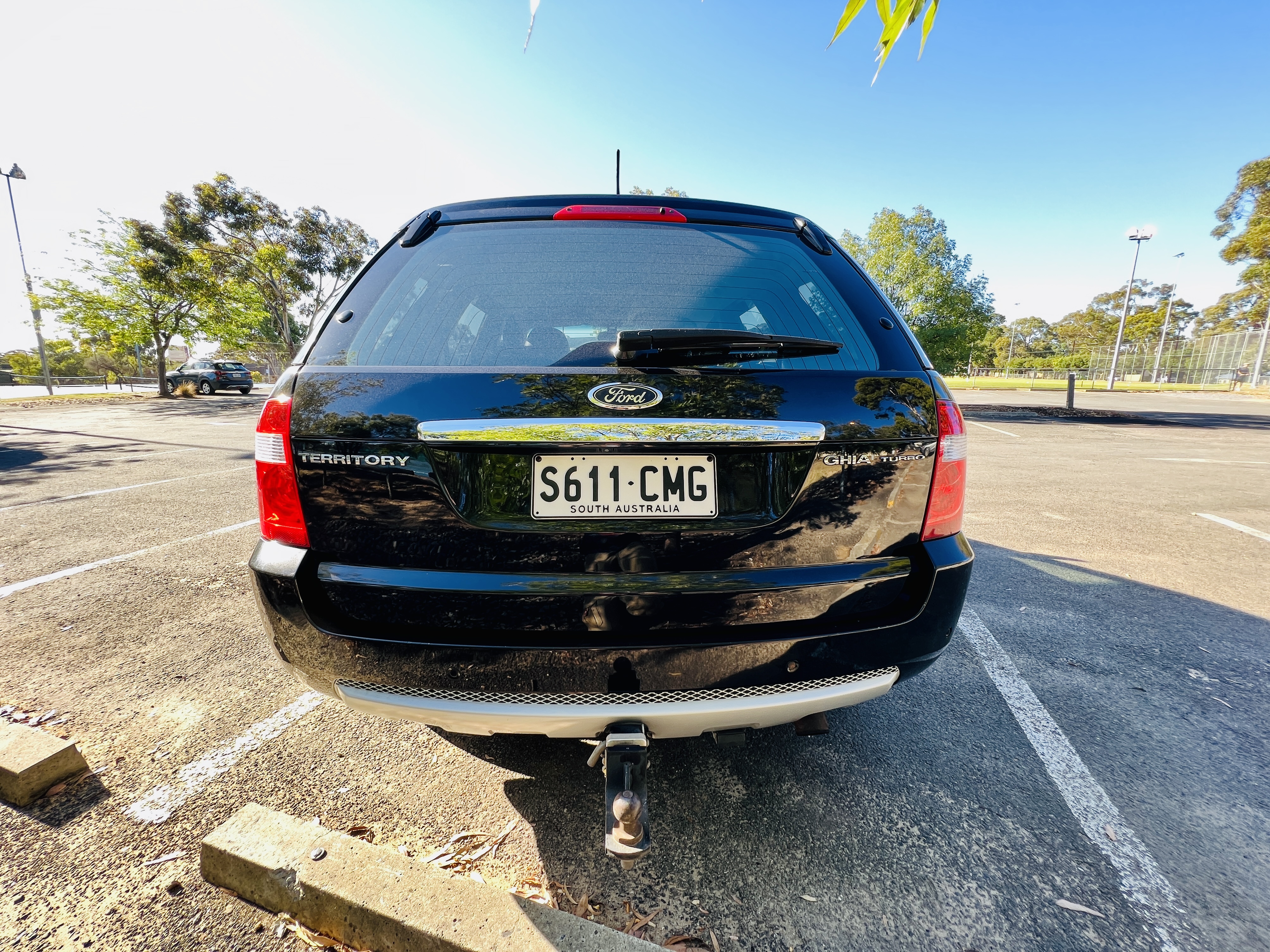 2007 FORD TERRITORY SY GHIA TURBO (4x4) 6 SP AUTO SEQ SPORTSHIFT 4D WAGON