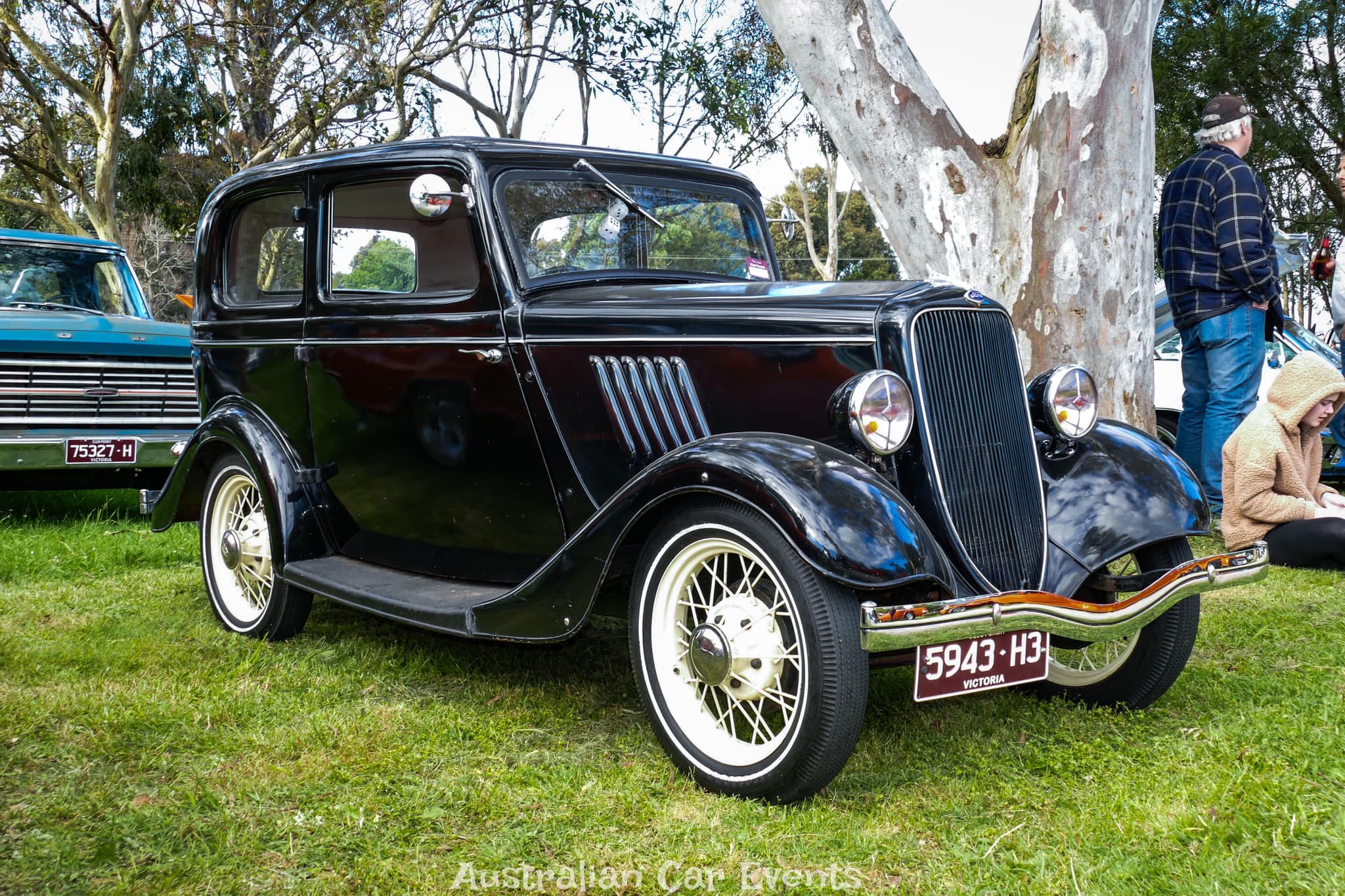 1933 FORD MODEL Y SEDAN