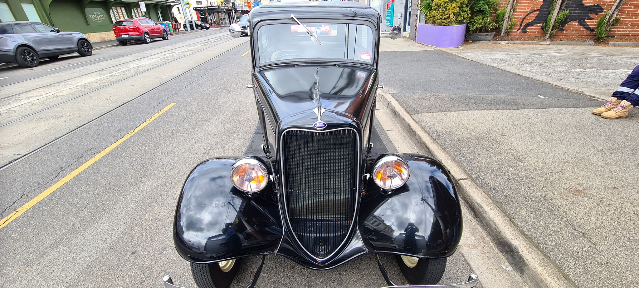 1933 FORD MODEL Y SEDAN