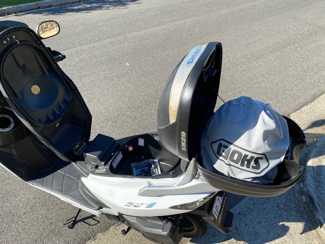 2014 DAELIM S1 SCOOTER