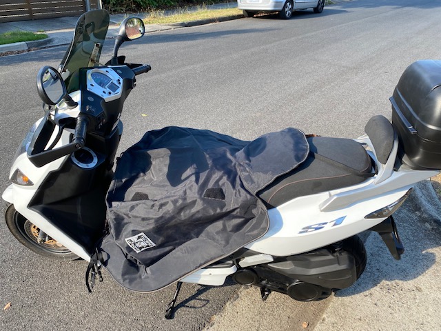 2014 DAELIM S1 SCOOTER